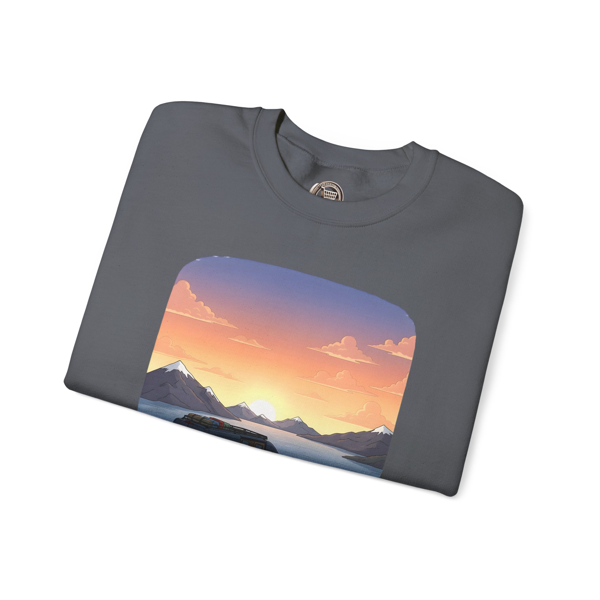 5429285238345072872_2048.jpeg Unisex Heavy Blend™ Crewneck Sweatshirt — "Fuel Your Adventure" Design Sitcom-Line