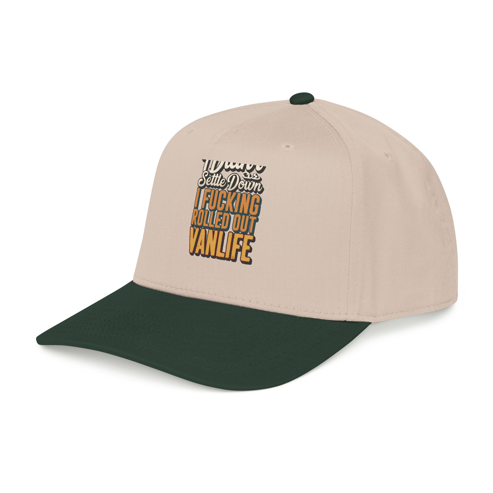 Baseball Cap - "Dind´t Settle Down" Design F**K-Line