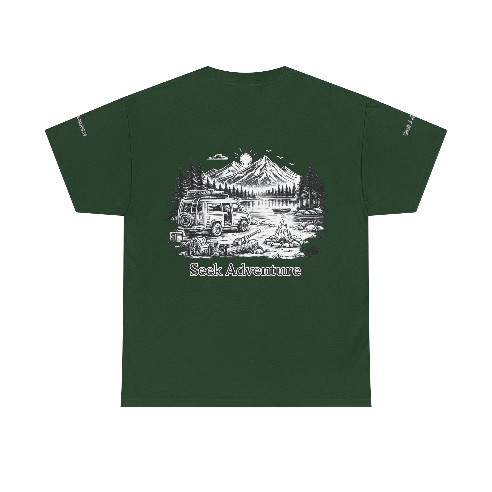 5446943707379702569_2048.jpeg Unisex Heavy Cotton Tee — "Seek Adventure" Design Minimal-Line