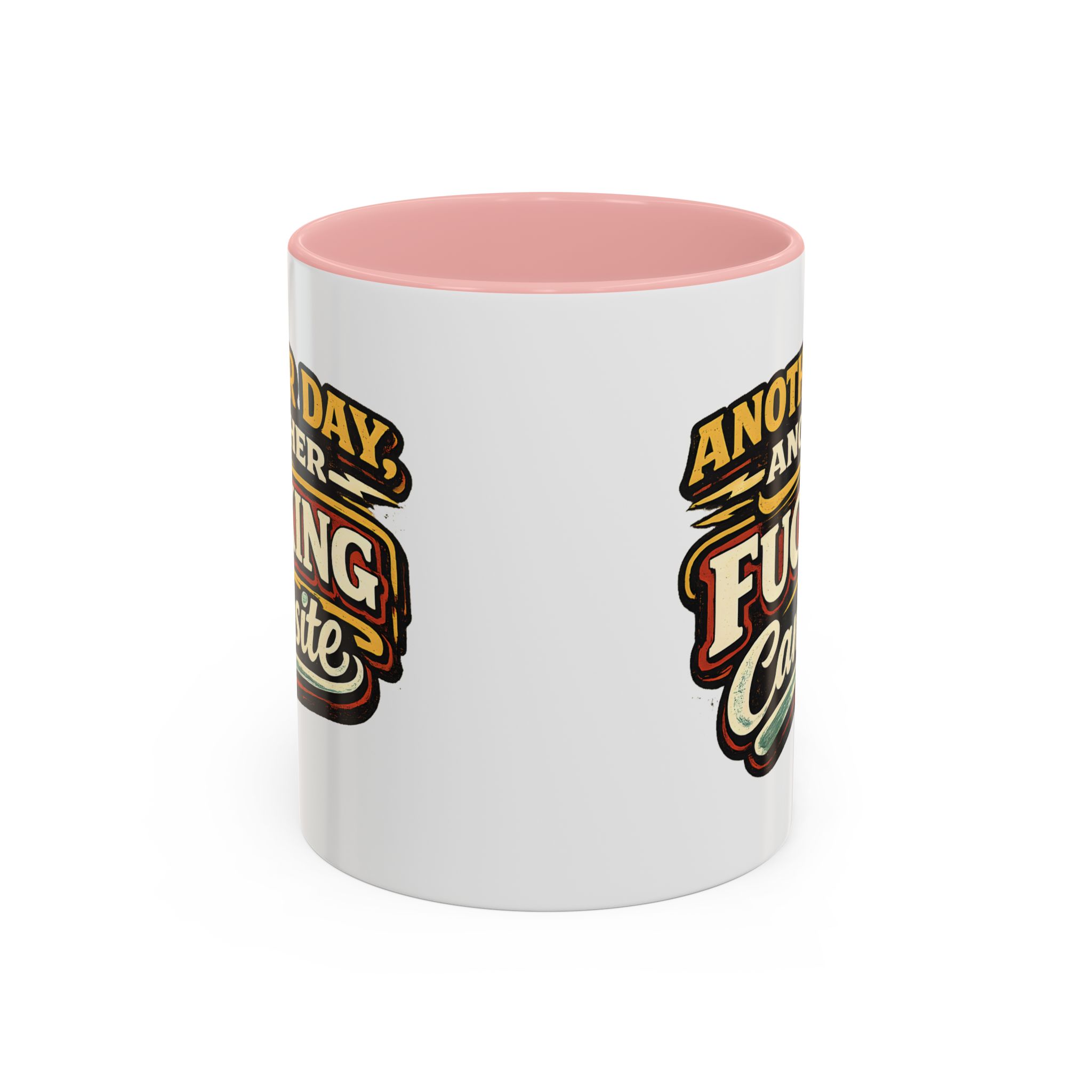 5449351860580505837_2048.jpeg Accent Coffee Mug (11, 15oz) — "Another Day" Design F**K-Line