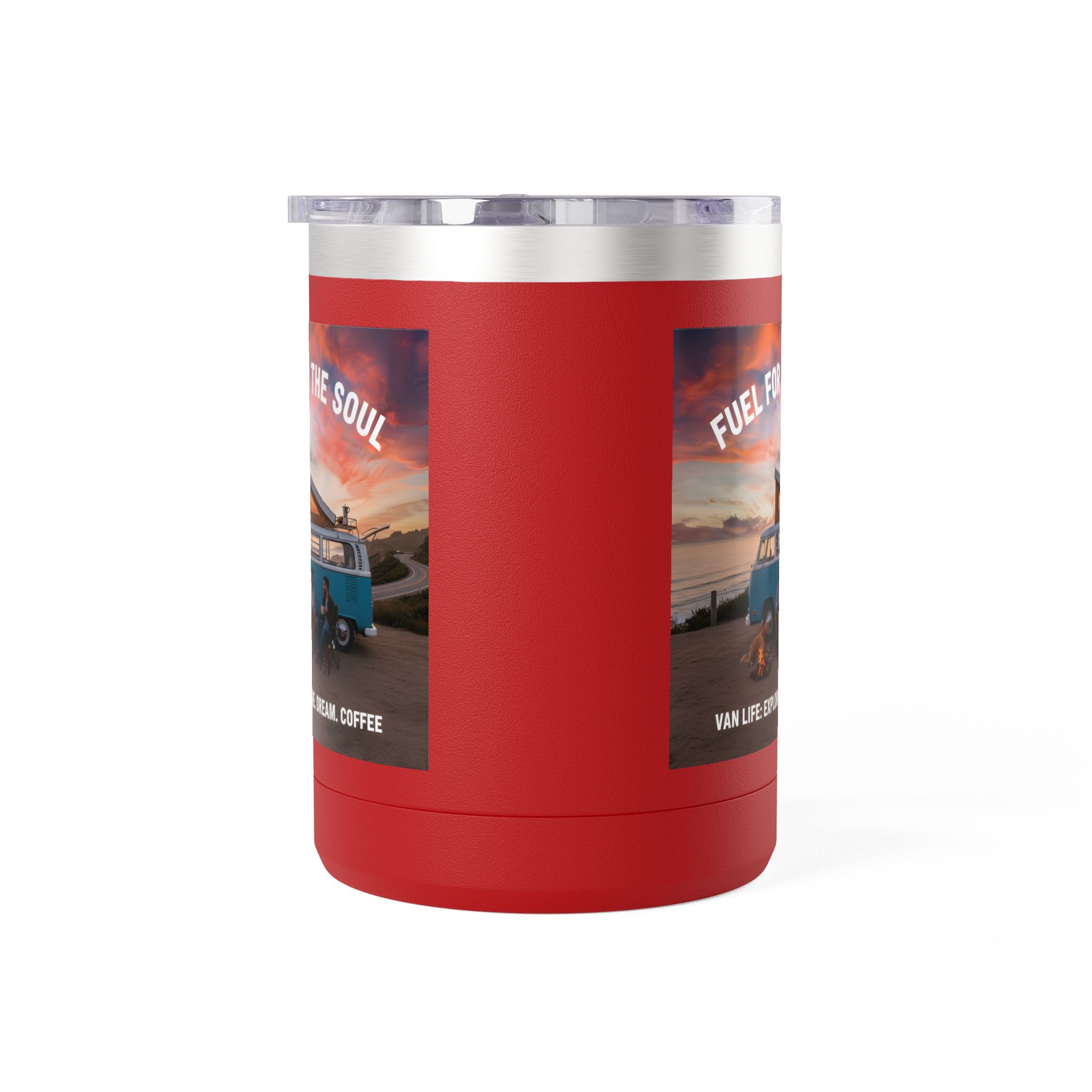 Coffee Mug Tumbler, 15oz — "Fuel for the Soul"