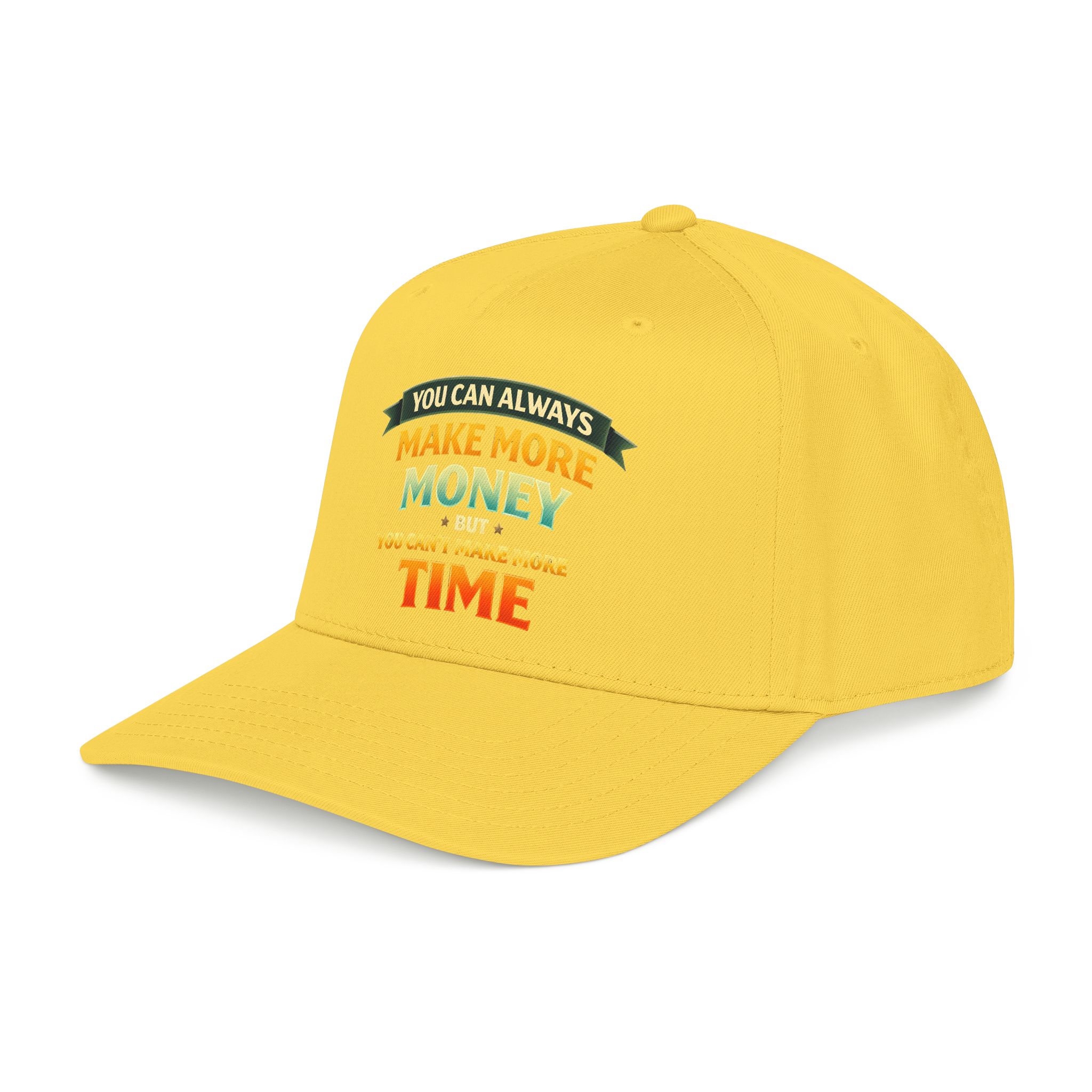 Baseball Cap - "You Can Always Make More Money" Design Scenic-Line