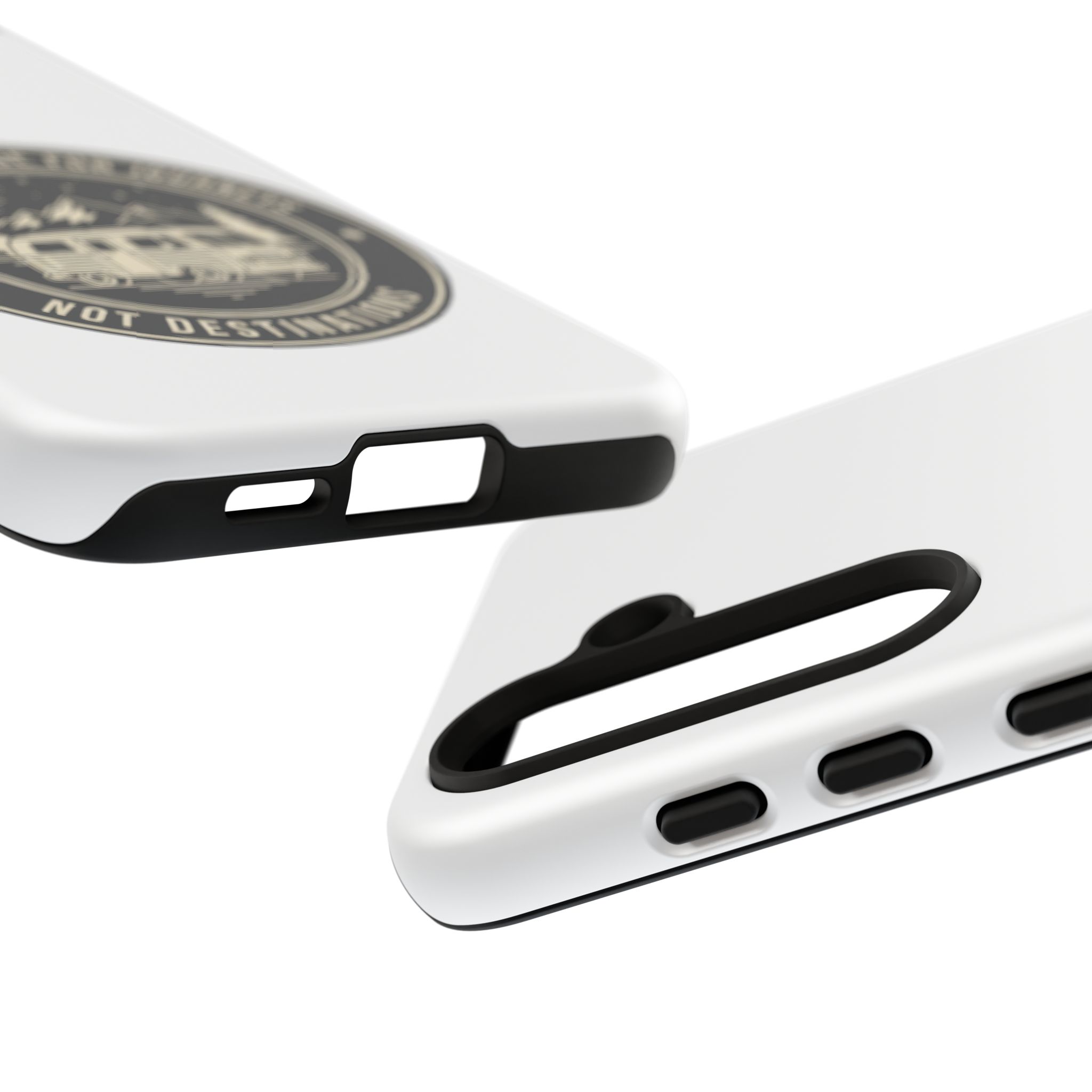 Phone Case — "ROAD WHERE MADE FOR JOURNEYS-NOT DESTINATIONS" Camper Van Design