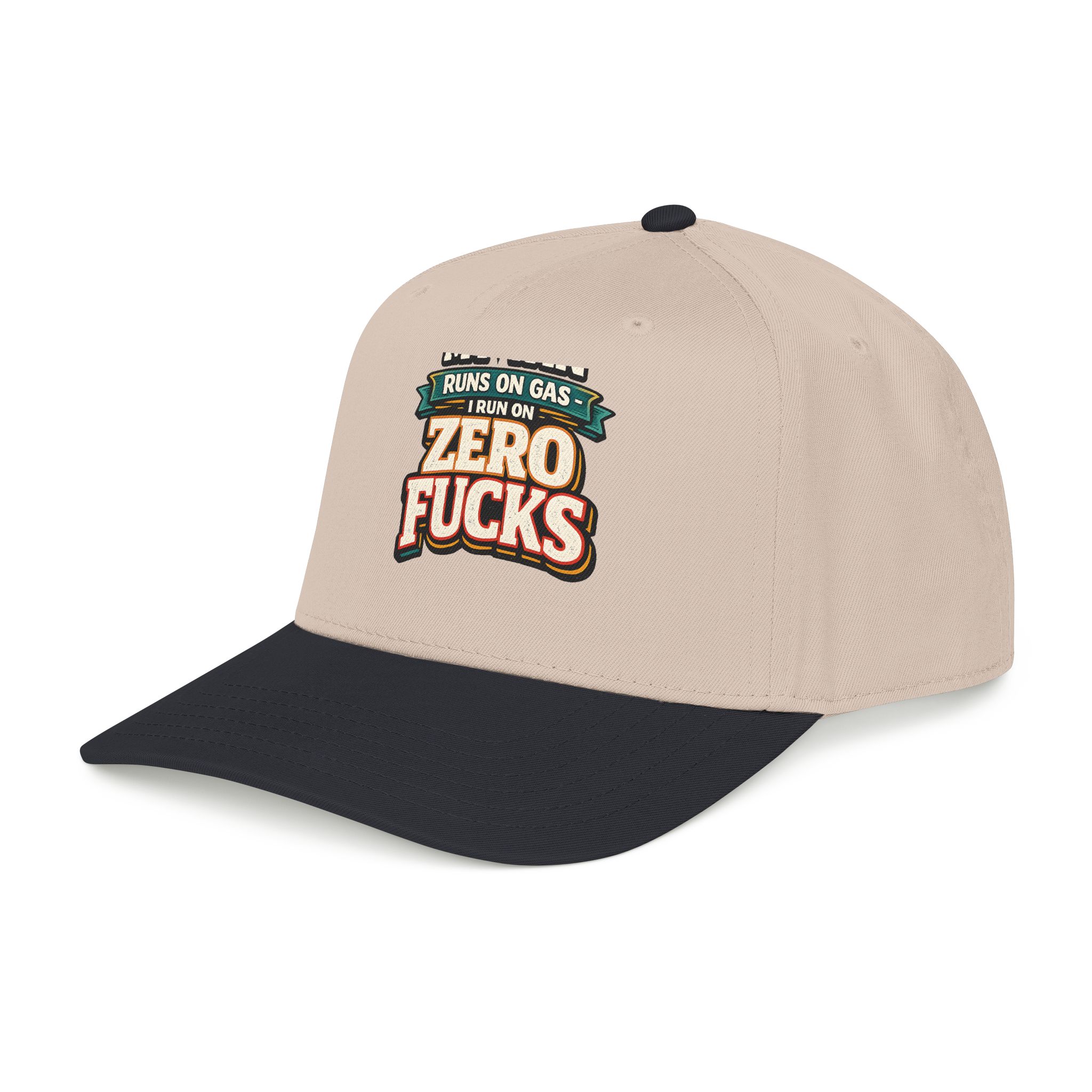 Baseball Cap - "My Van Runs On Gas" Design F**K-Line