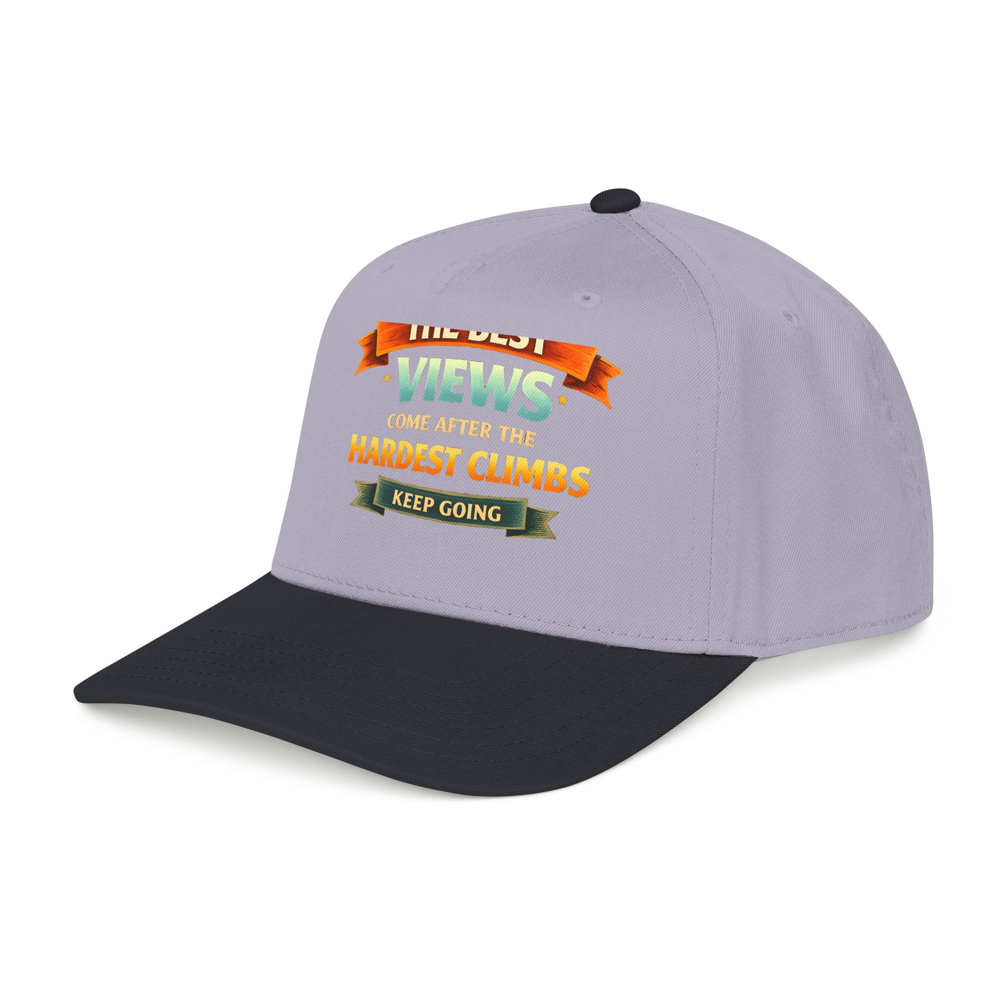 Baseball Cap - "The Best Views" Design Scenic-Line