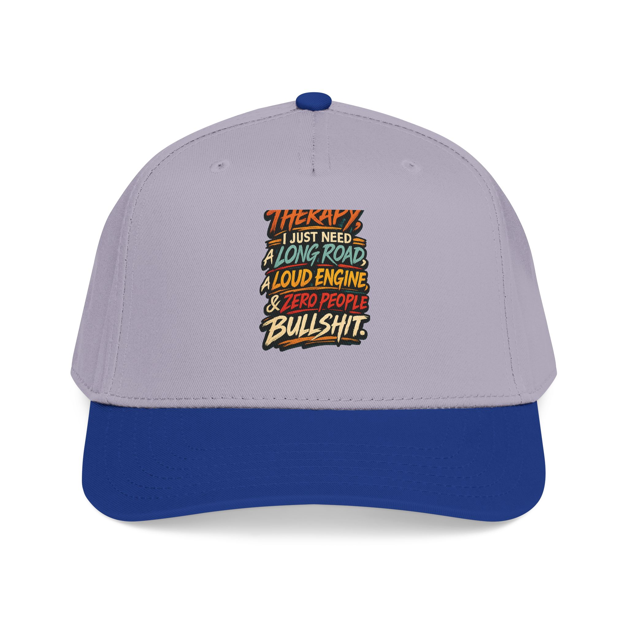 Baseball Cap - "I Dont Need Therapy" Design F**K-Line
