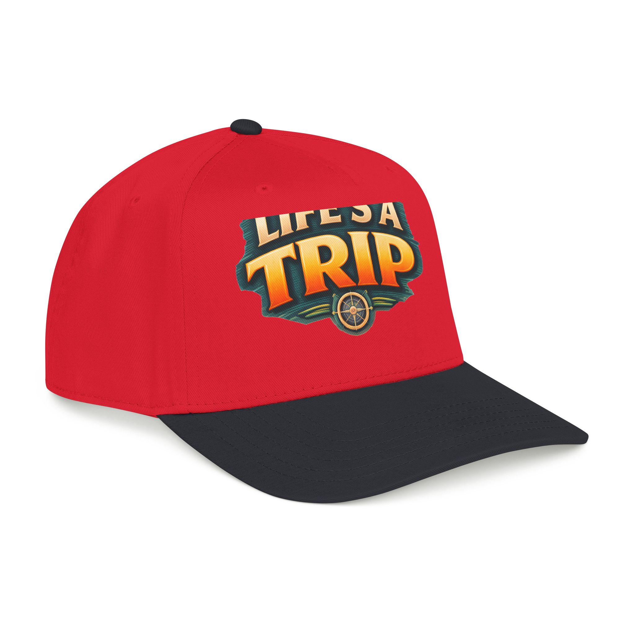 Baseball Cap - "Lifes A Trip" Design Scenic-Line