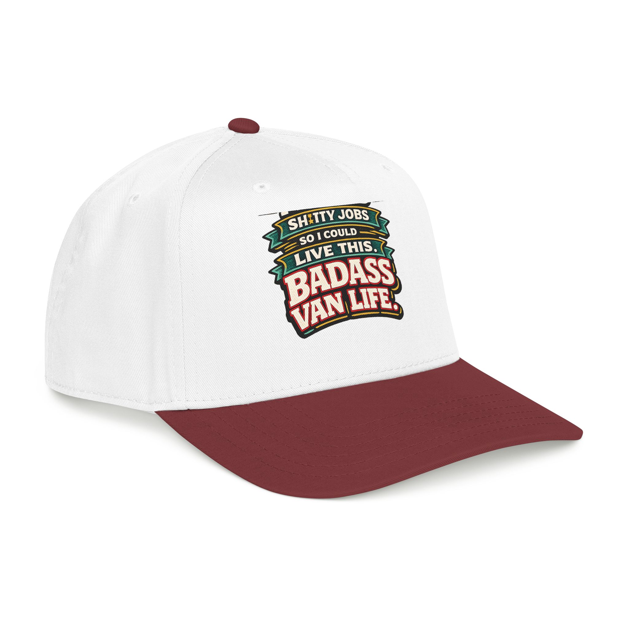 Baseball Cap - "I Worked Shitty Jobs" Design F**K-Line