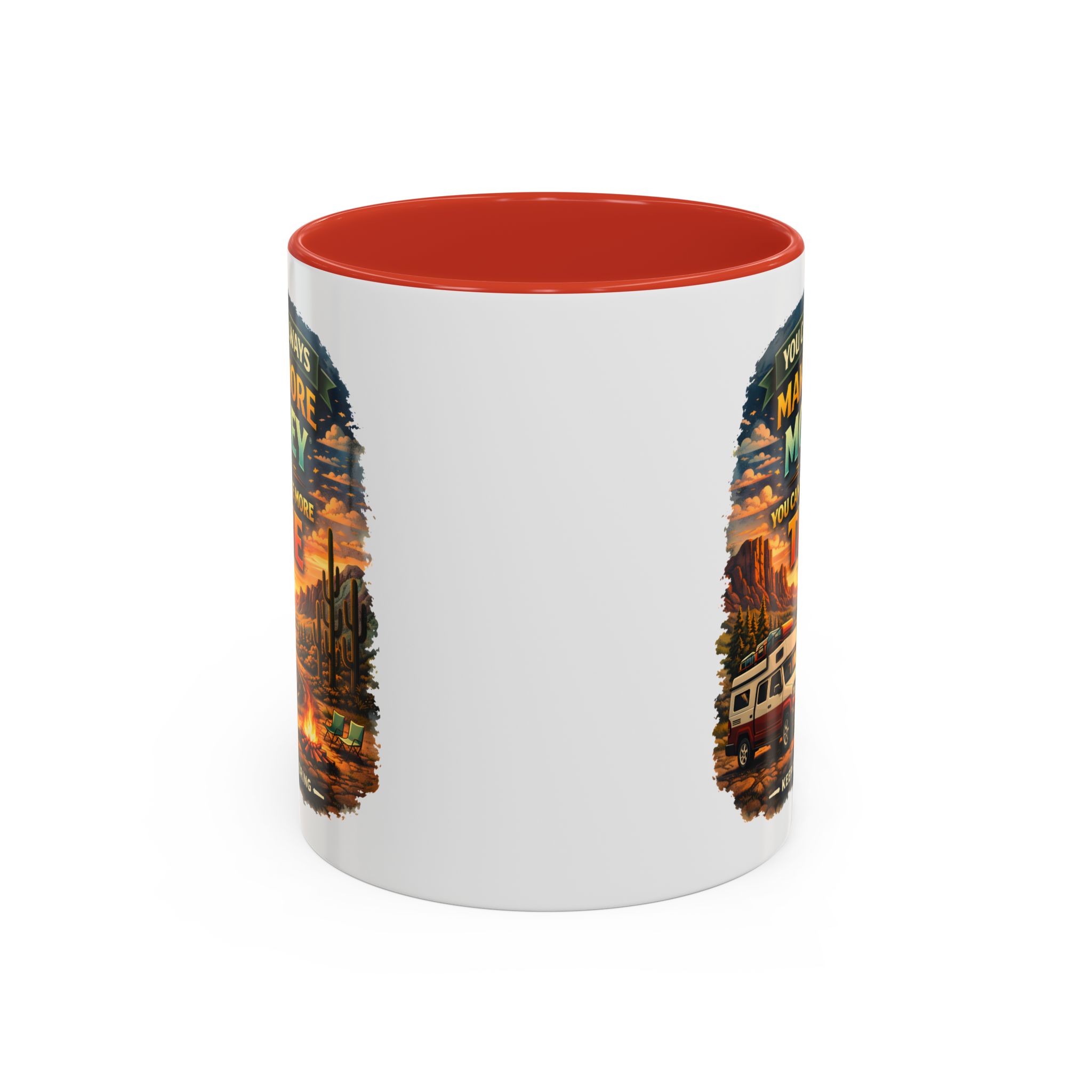 5503923106590206498_2048.jpeg Accent Coffee Mug (11, 15oz) — "You Can Always Make More Money" Design Scenic-Line