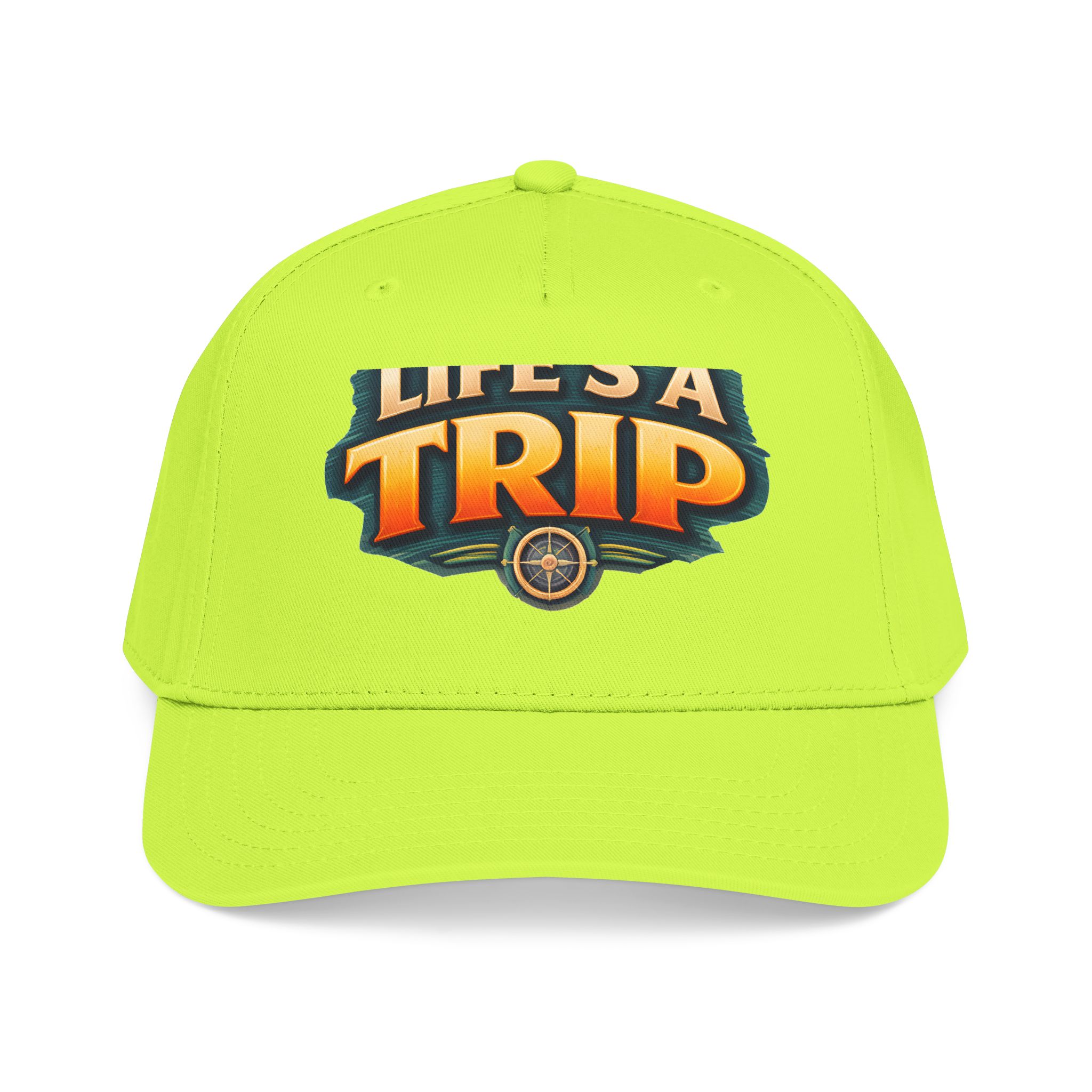 Baseball Cap - "Lifes A Trip" Design Scenic-Line
