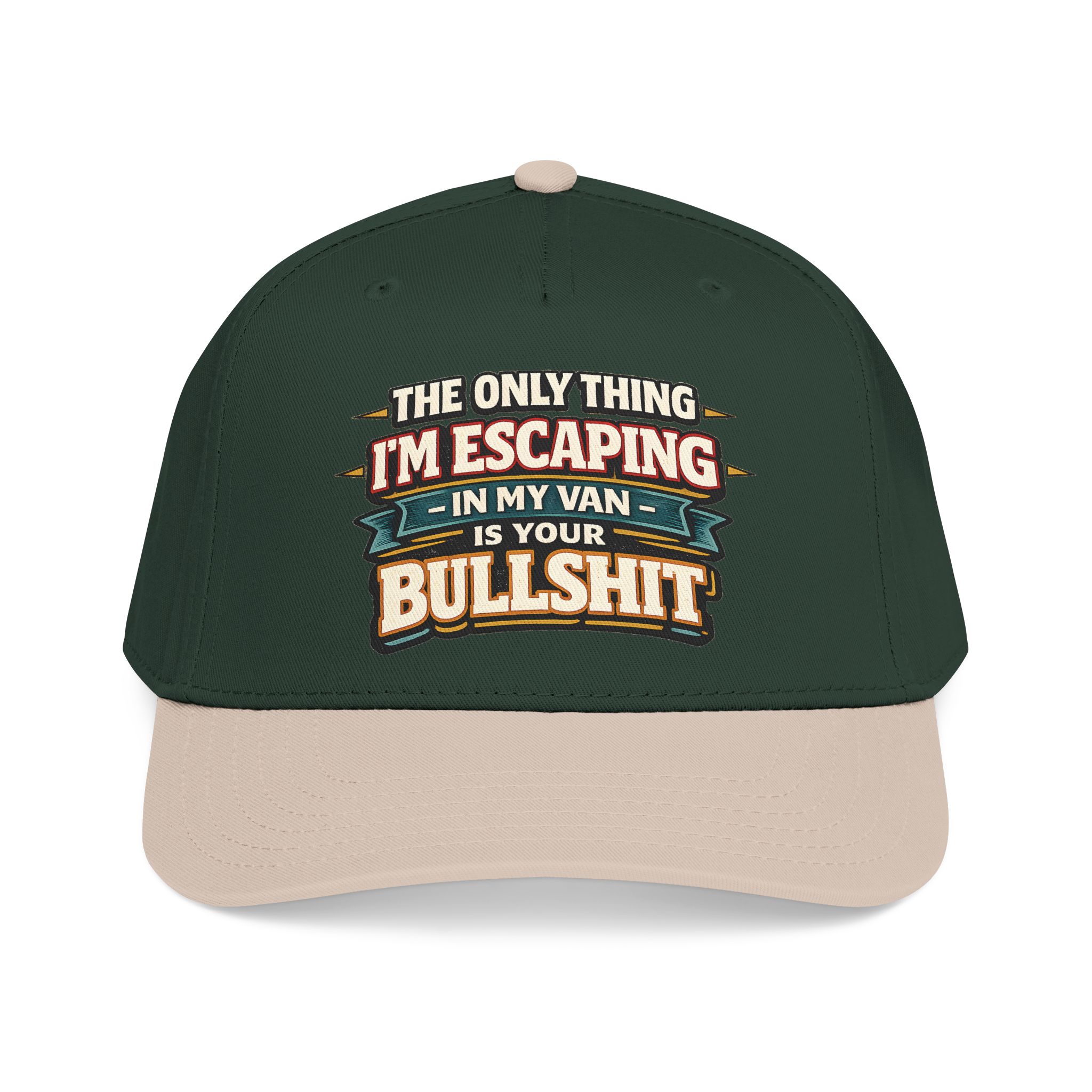 Baseball Cap - "The Only Thing I´m Escaping" Design F**K-Line