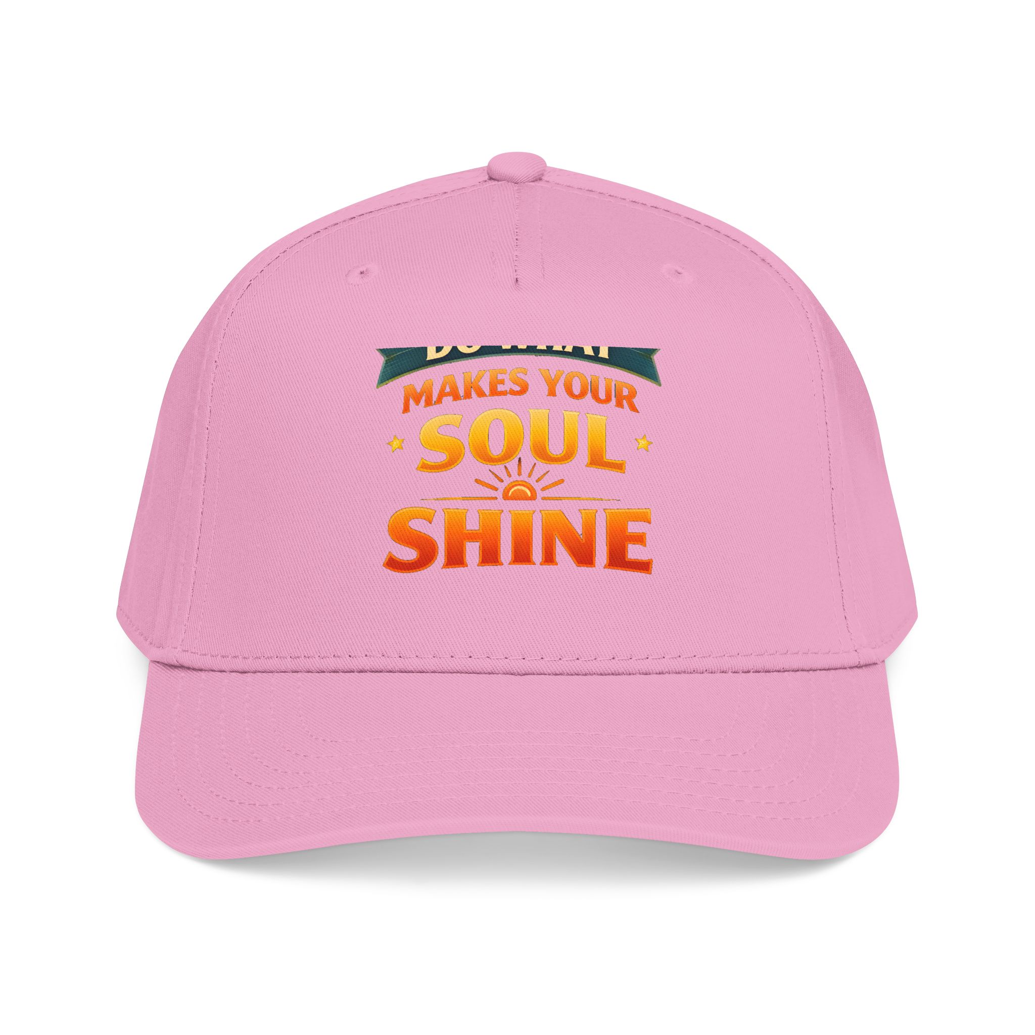 Baseball Cap - "Do What Makes Your Soul Shine" Design Scenic-Line