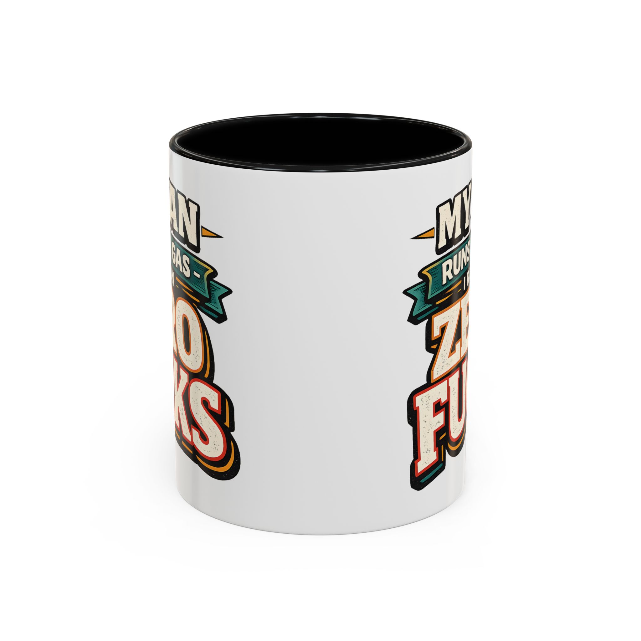 5523740597230353452_2048.jpeg Accent Coffee Mug (11, 15oz) — "My Van Runs On Gas" Design F**K-Line