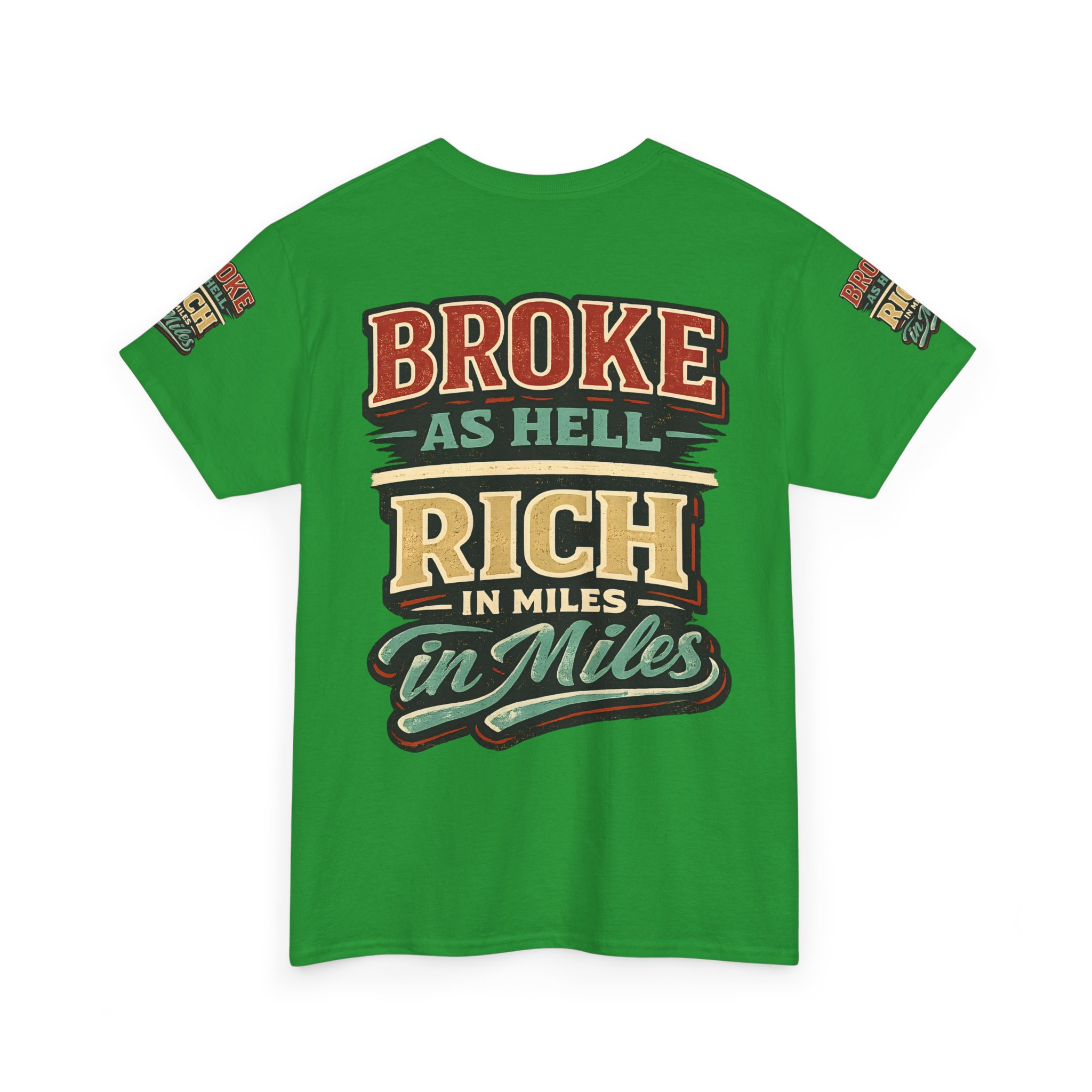 5523781950421647233_2048.jpeg Unisex Heavy Cotton Tee — "Broke As Hell" Design F**K-Line