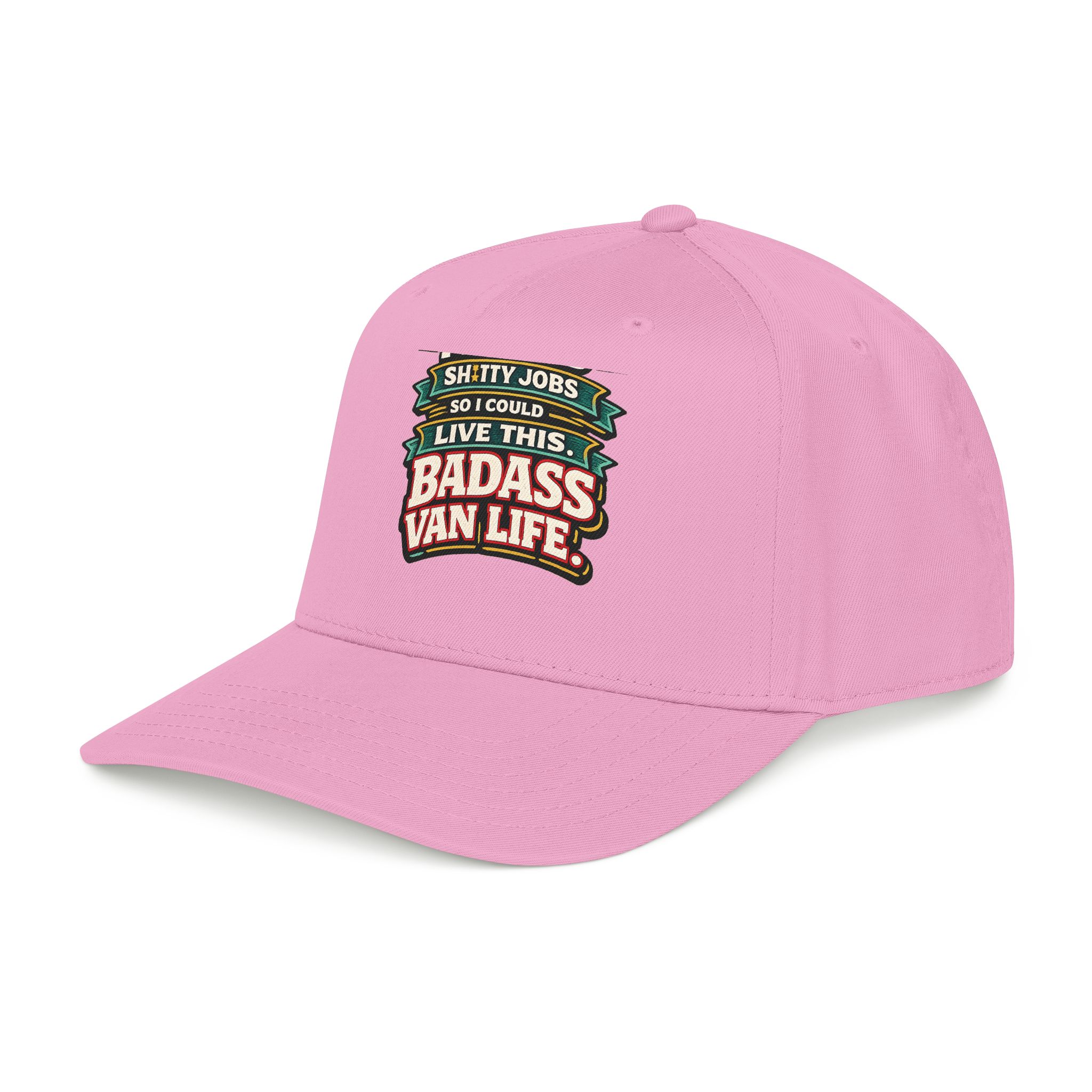 Baseball Cap - "I Worked Shitty Jobs" Design F**K-Line