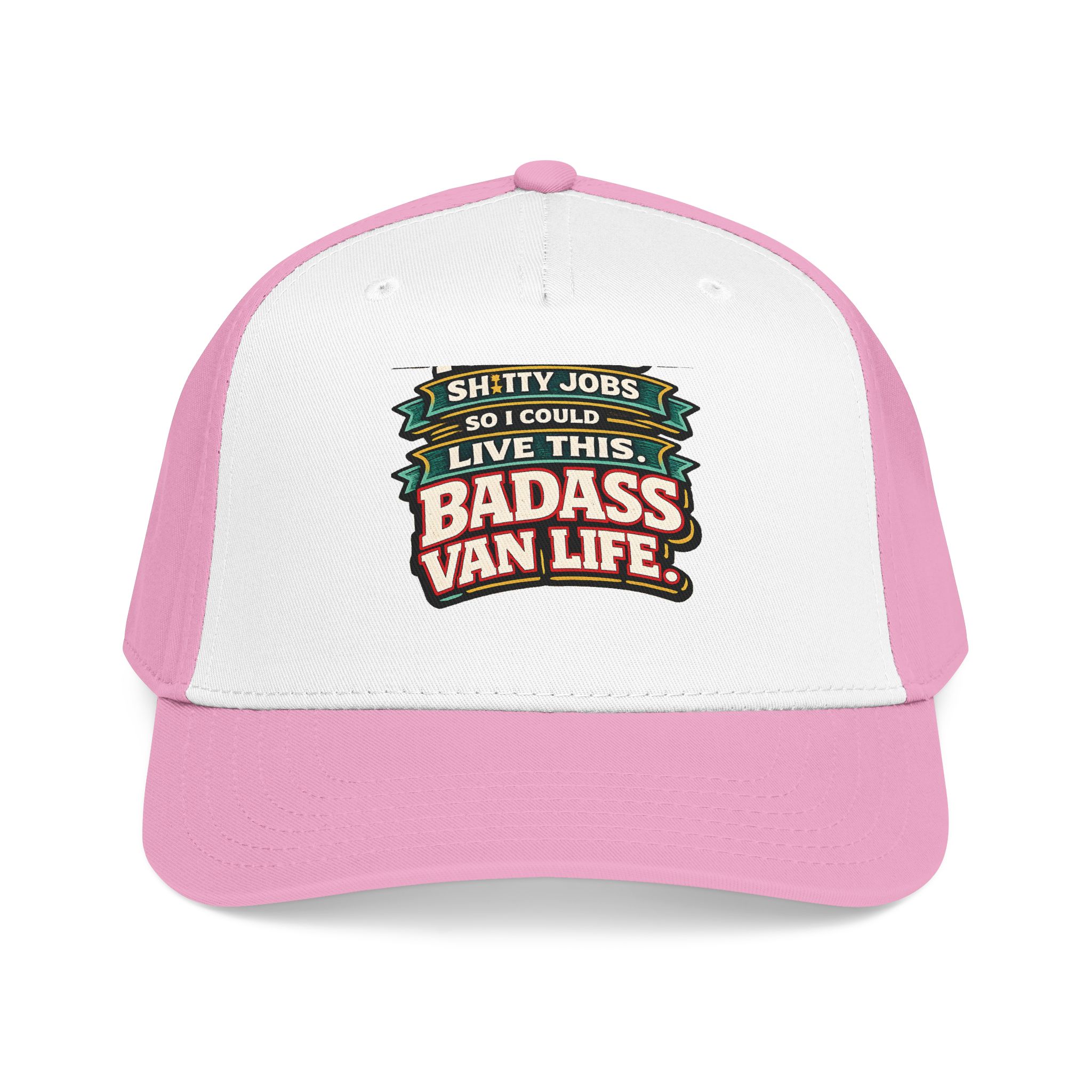 Baseball Cap - "I Worked Shitty Jobs" Design F**K-Line
