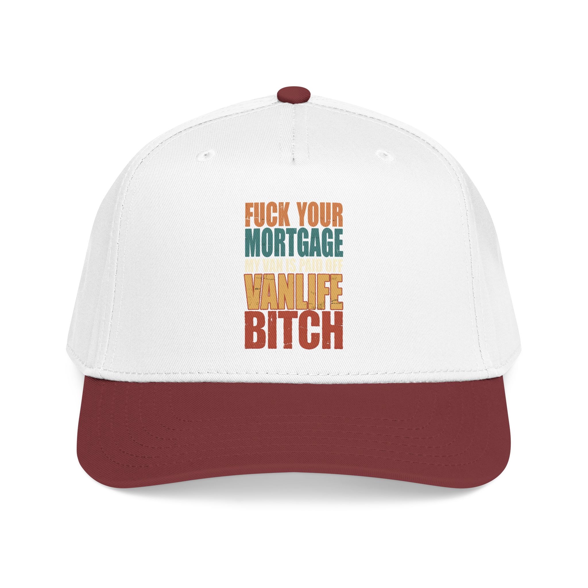 Baseball Cap - "Fuck Your Mortgage" Design F**K-Line