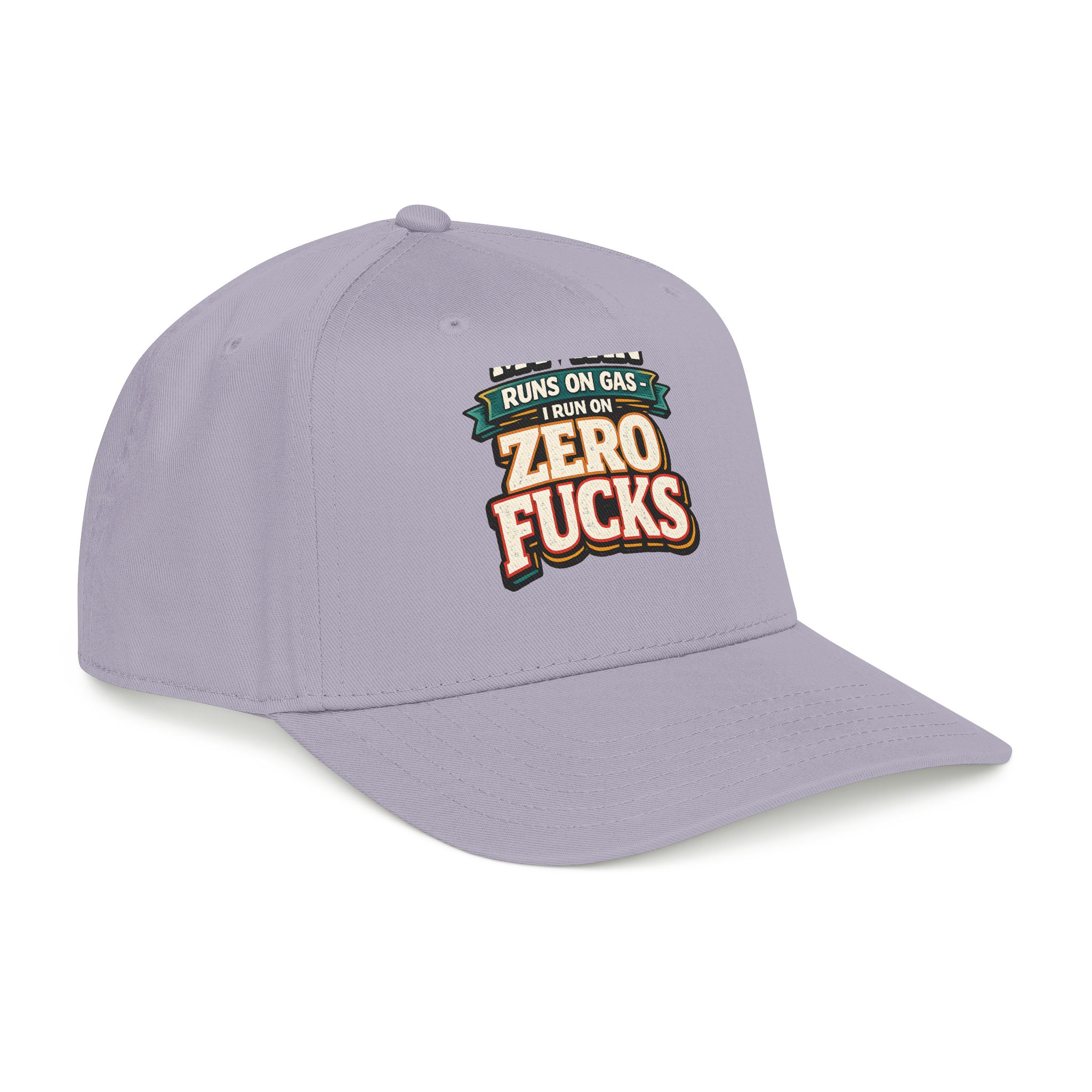Baseball Cap - "My Van Runs On Gas" Design F**K-Line