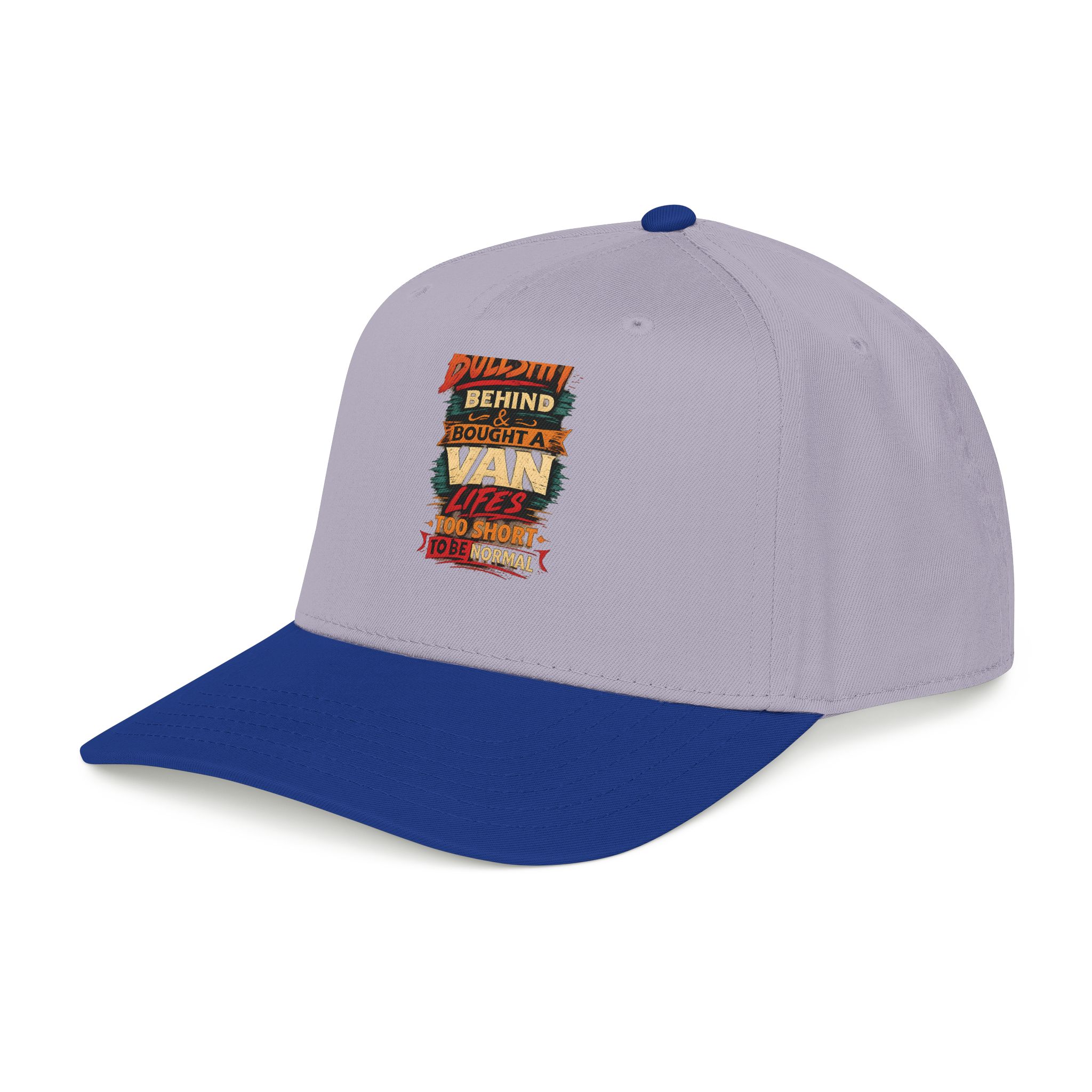 Baseball Cap - "I Left The Bullshit" Design F**K-Line