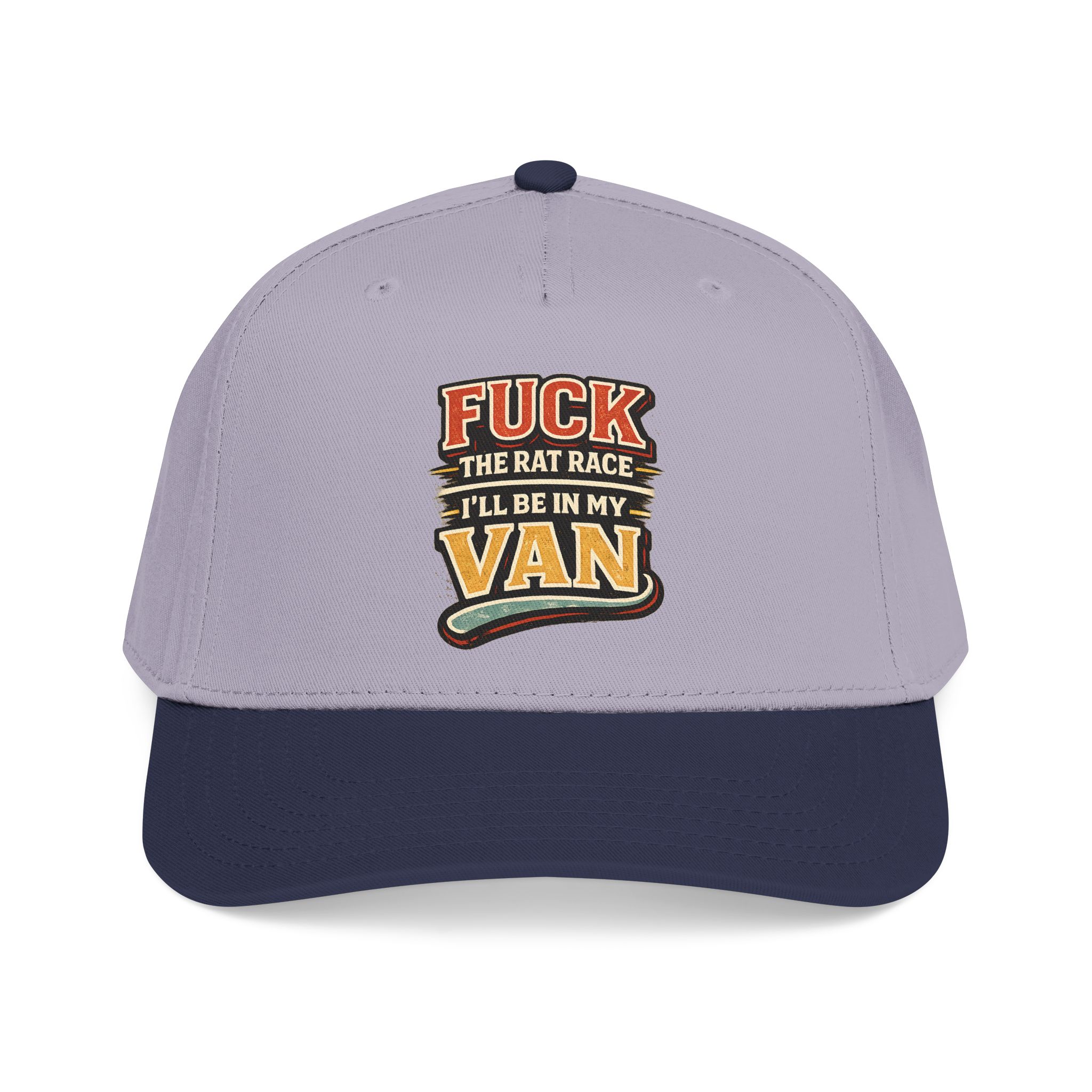 Baseball Cap - "Fuck The Rat Race" Design F**K-Line
