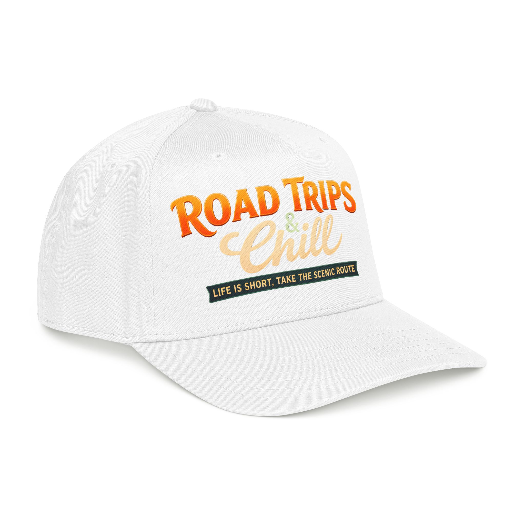556977075961948053_2048-5.jpeg Baseball Cap - "Road Trips And Chill" Design Scenic-Line