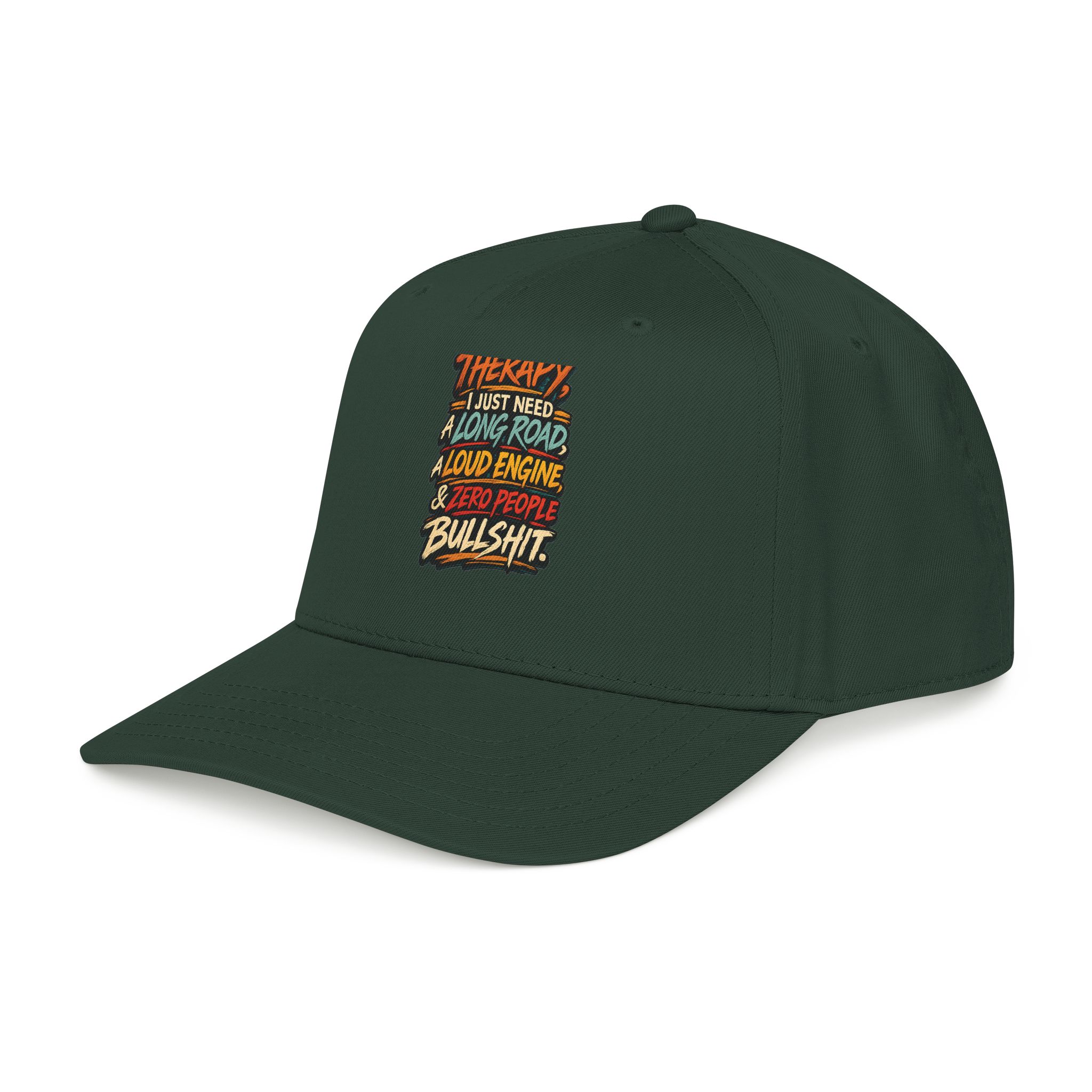 Baseball Cap - "I Dont Need Therapy" Design F**K-Line