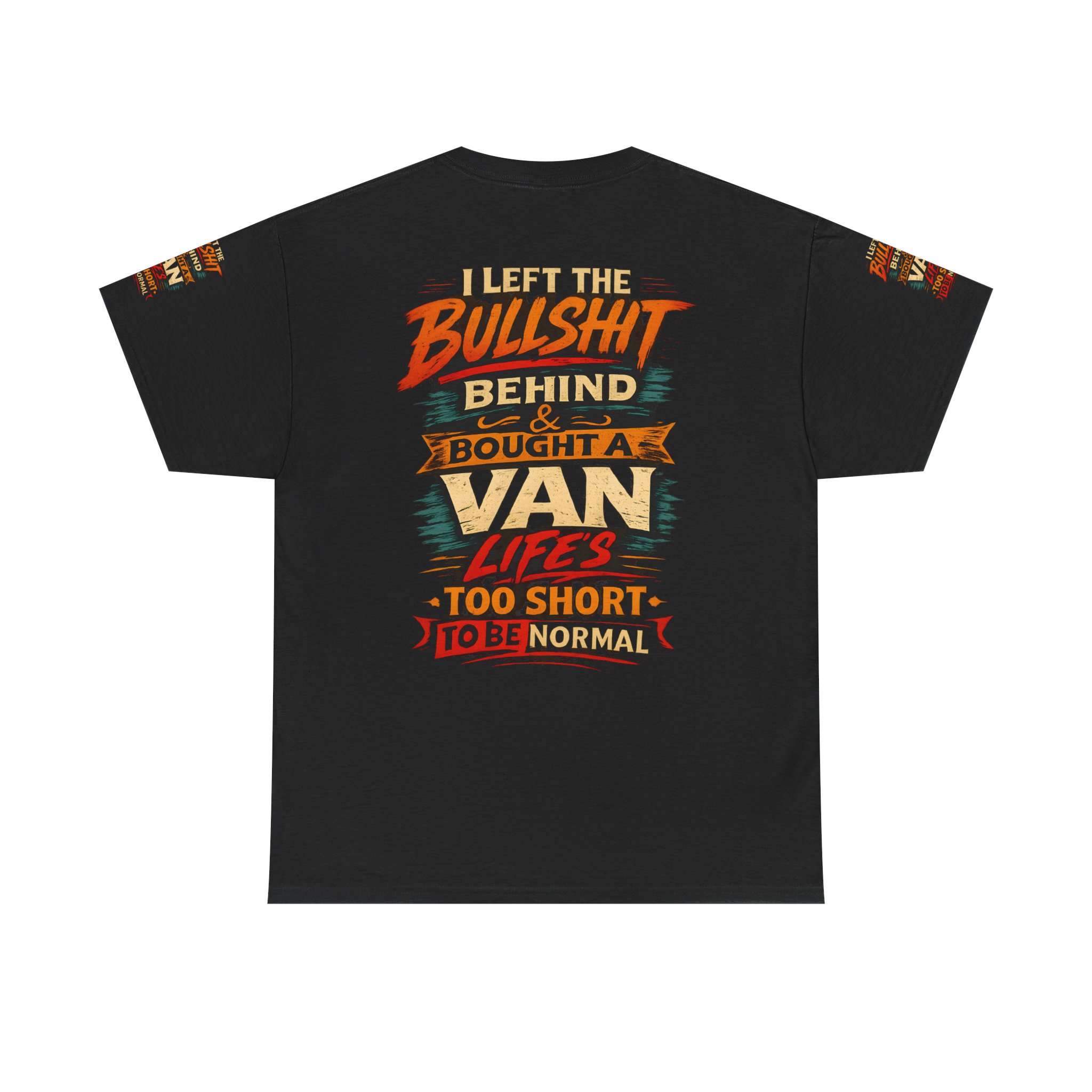 5589623453944567711_2048.jpeg Unisex Heavy Cotton Tee — "I Left The Bullshit" Design F**K-Line