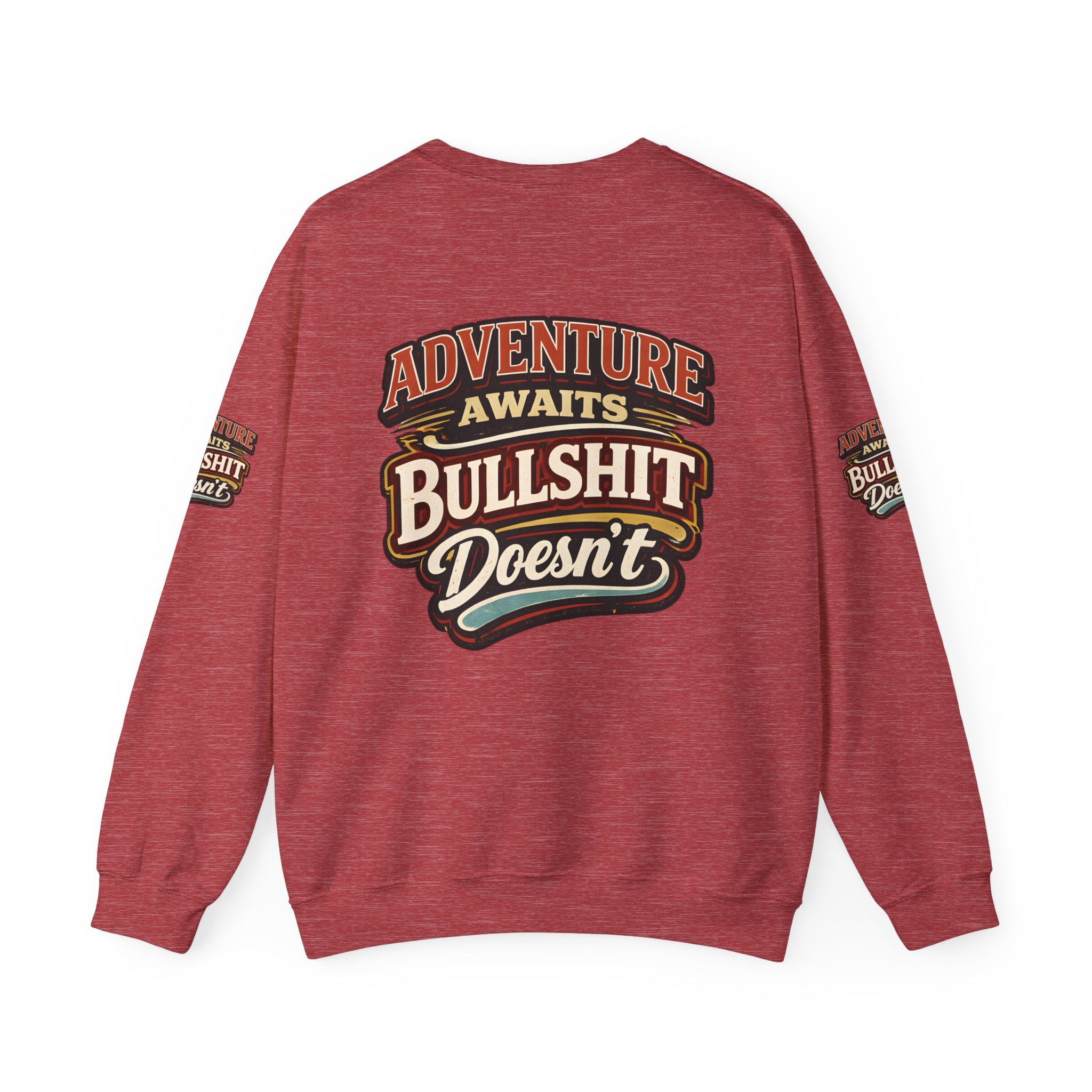 5592861544395763745_2048.jpeg Unisex Heavy Blend™ Crewneck Sweatshirt — "Adventure Awaits" Design F**K-Line
