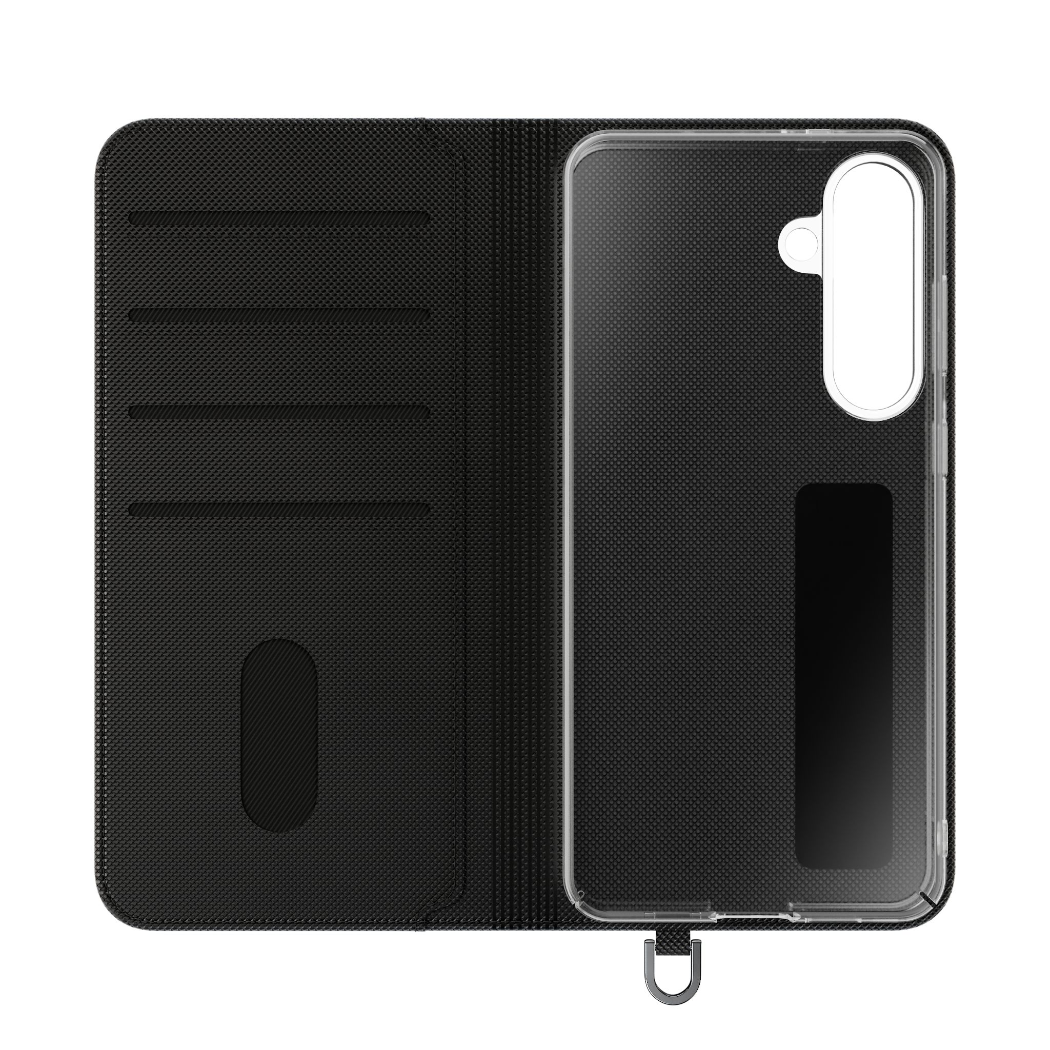 Flip Phone Case — "Adventure Awaits Unplug & Drive" Wallet Case