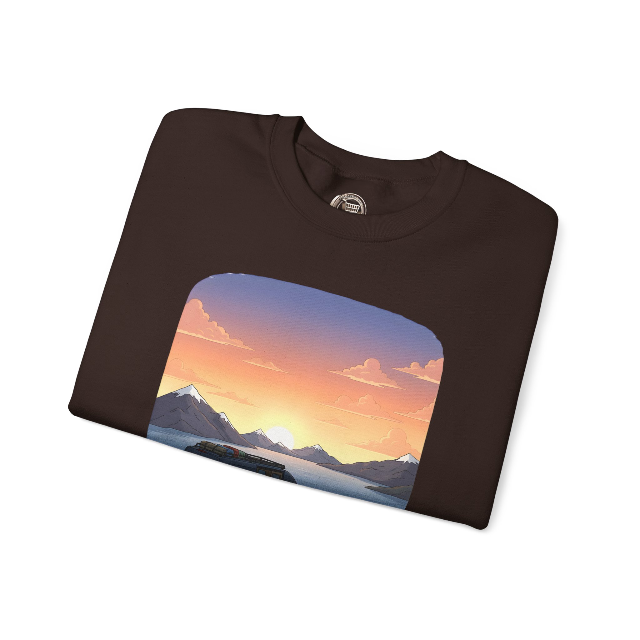 5602646388195552827_2048.jpeg Unisex Heavy Blend™ Crewneck Sweatshirt — "Fuel Your Adventure" Design Sitcom-Line
