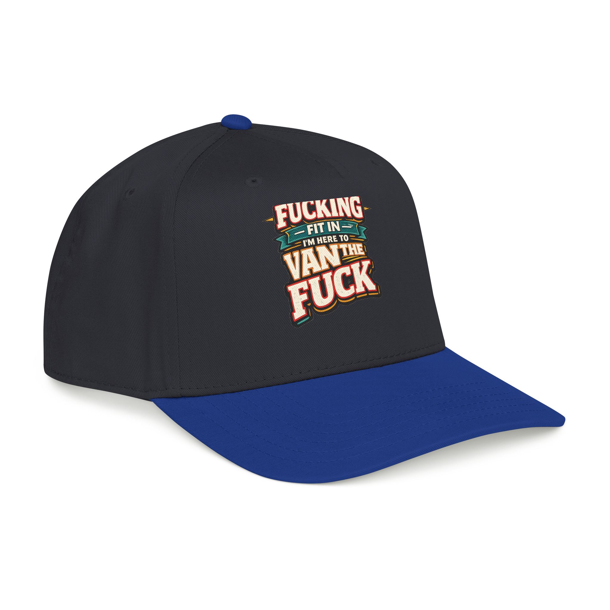 Baseball Cap - "I´m Not Here To Fucking Fit In" Design F**K-Line