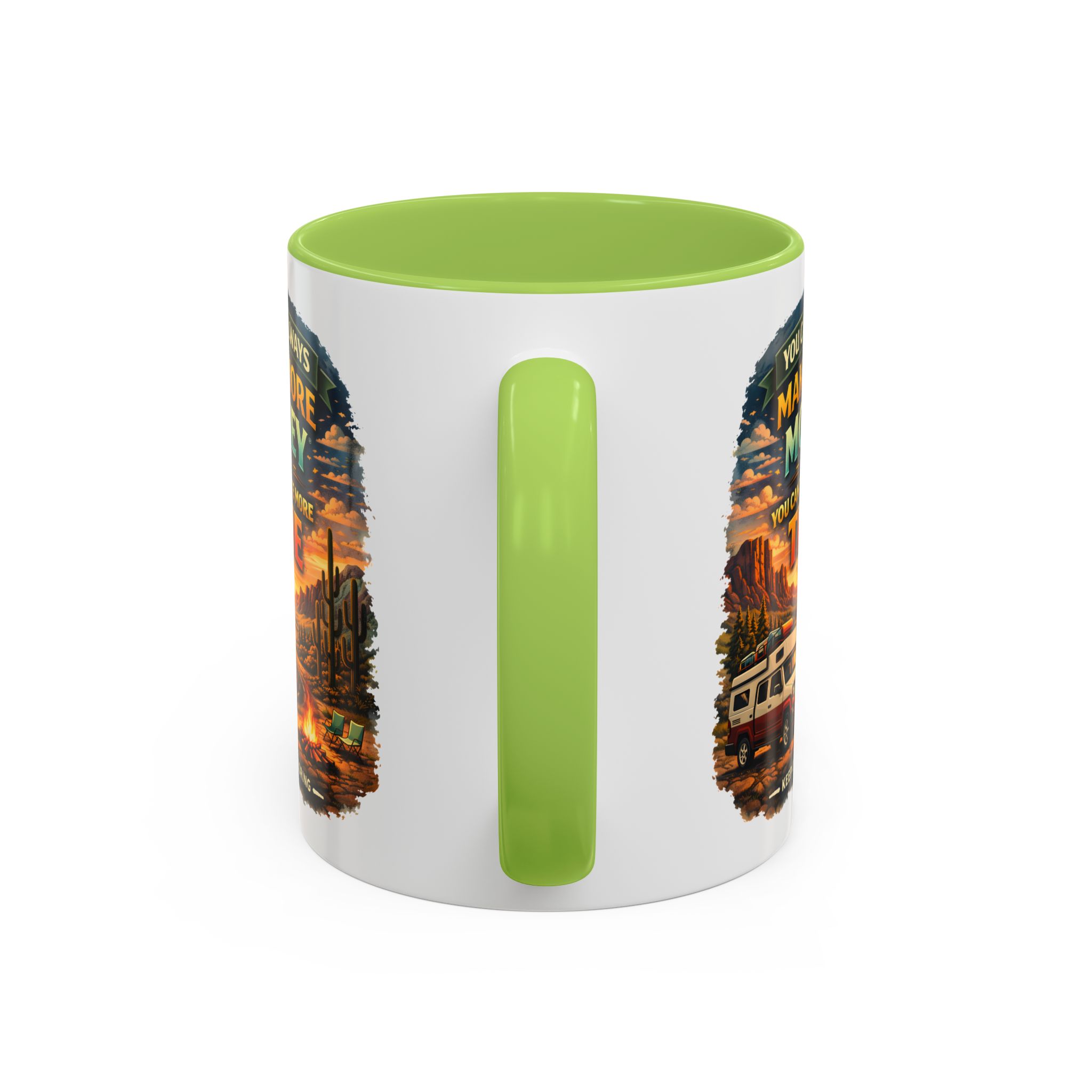 5609819220960786724_2048.jpeg Accent Coffee Mug (11, 15oz) — "You Can Always Make More Money" Design Scenic-Line