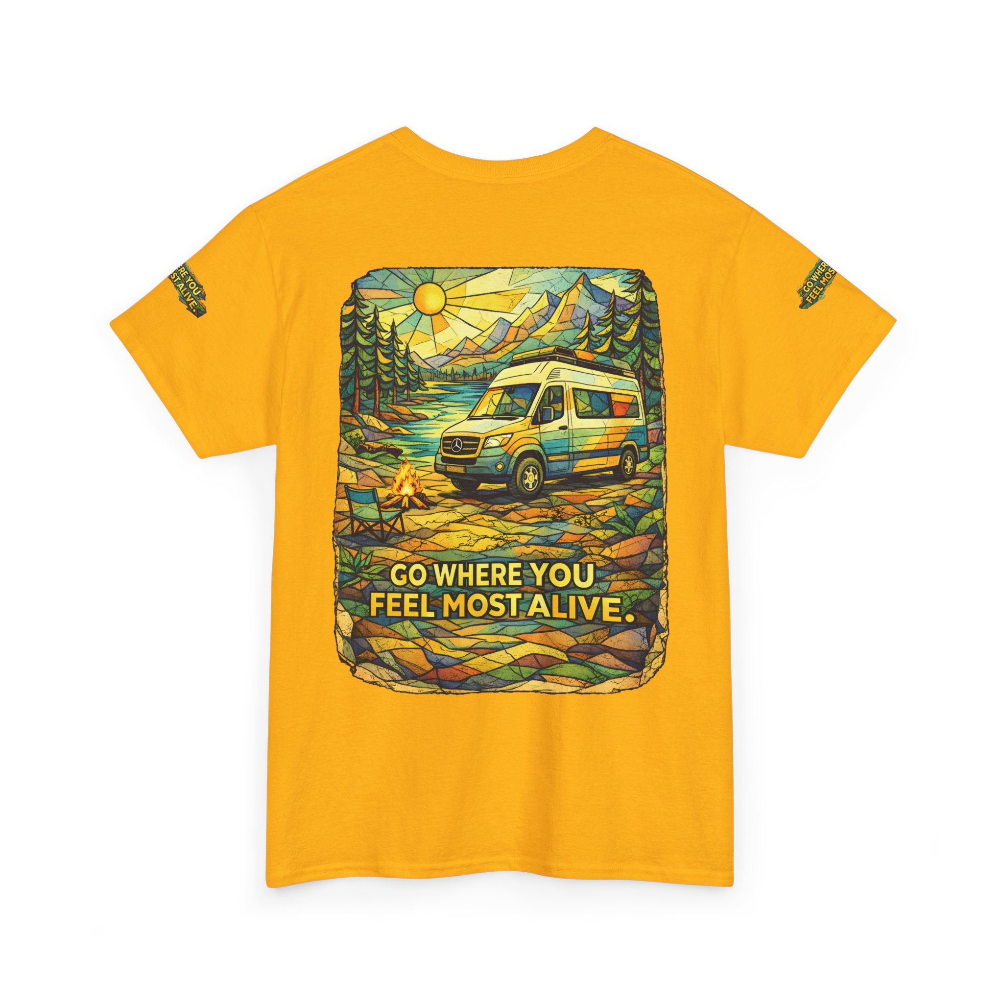 5620448348970605526_2048.jpeg Unisex Heavy Cotton Tee — "Go Where You Feel Most Alive" Design Cubic-Line