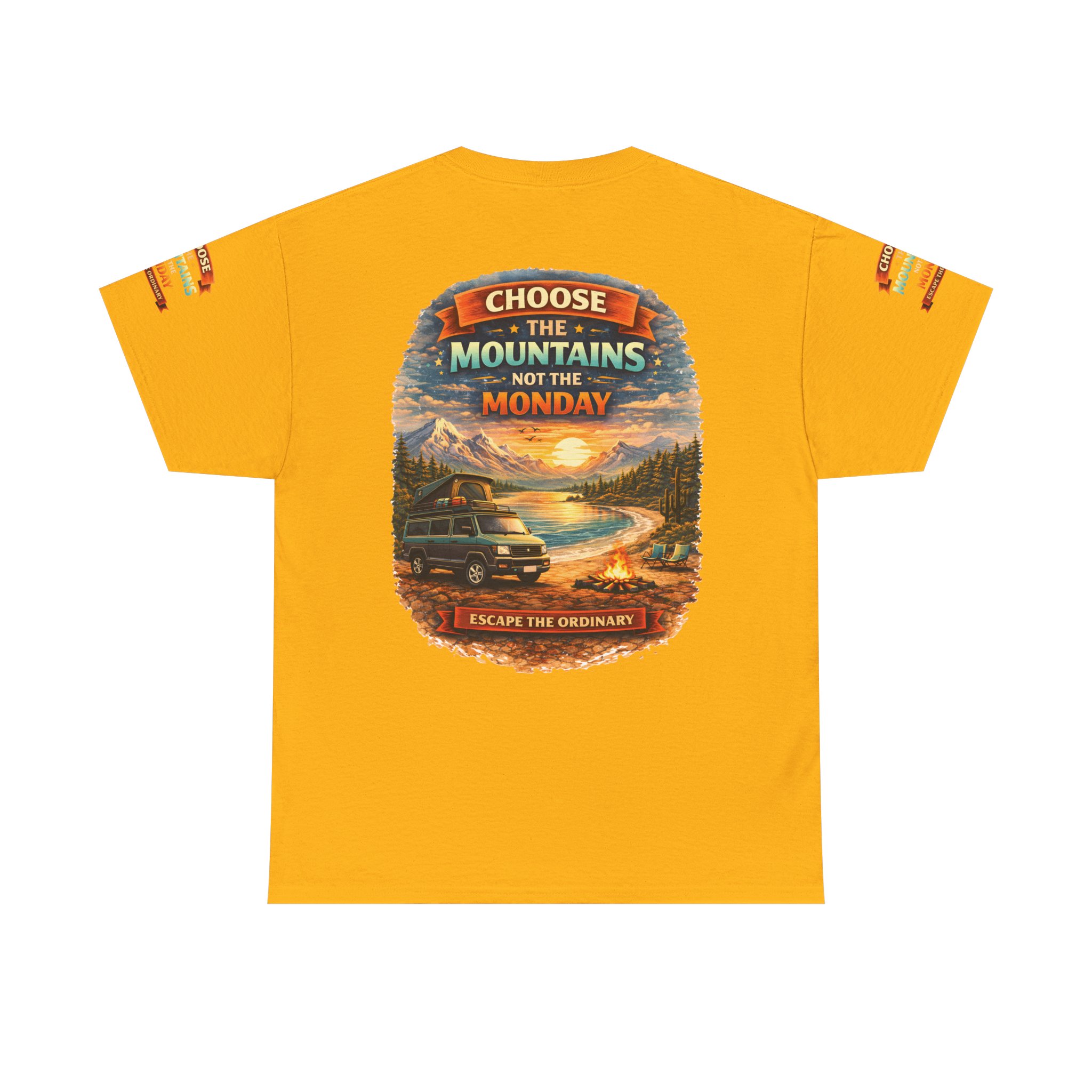 5622907818934052553_2048.jpeg Unisex Heavy Cotton Tee — "Choose The Mountens" Design Scenic-Line
