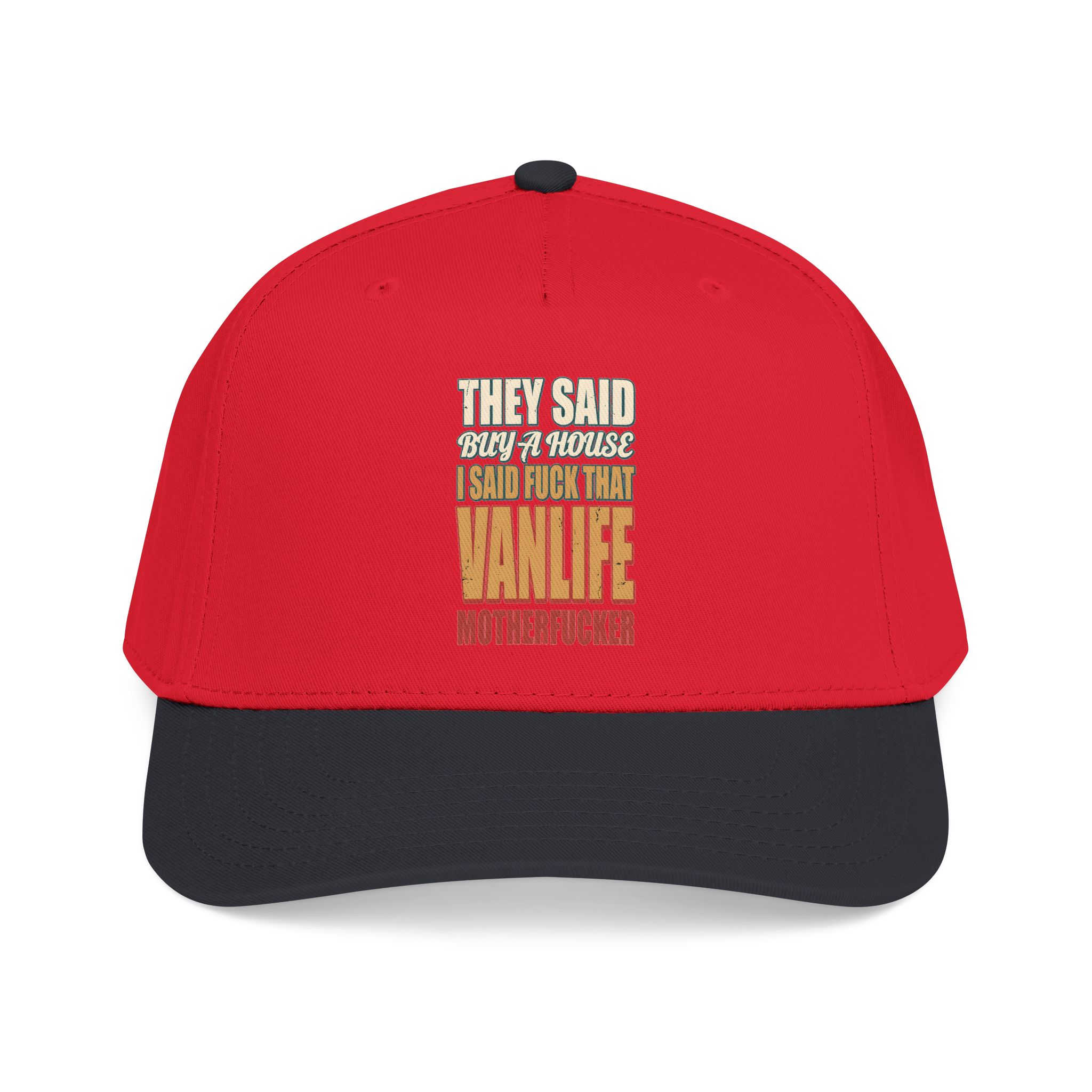 5634009053837339890_2048-1.jpeg Baseball Cap - "They Said Buy A House" Design F**K-Line