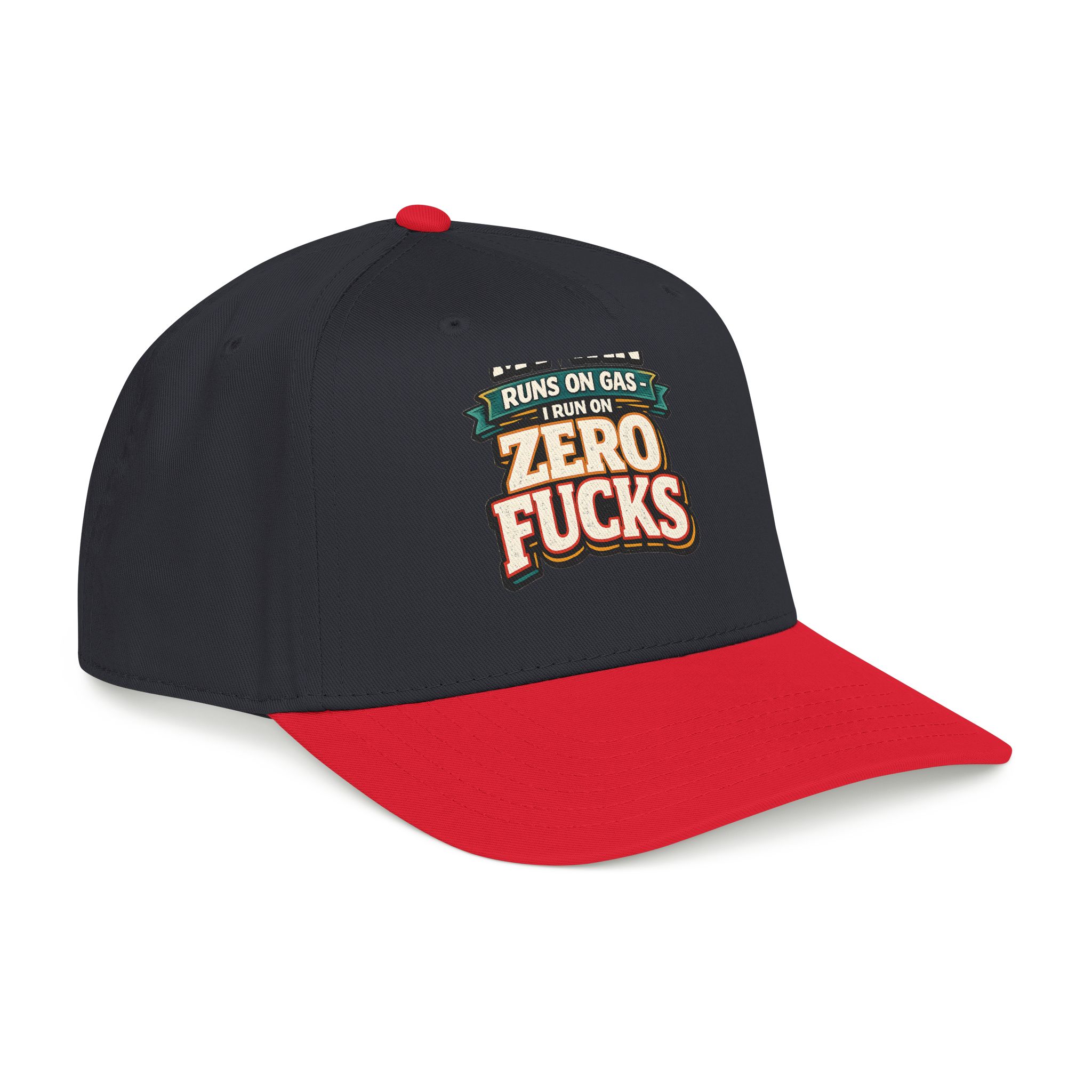 Baseball Cap - "My Van Runs On Gas" Design F**K-Line