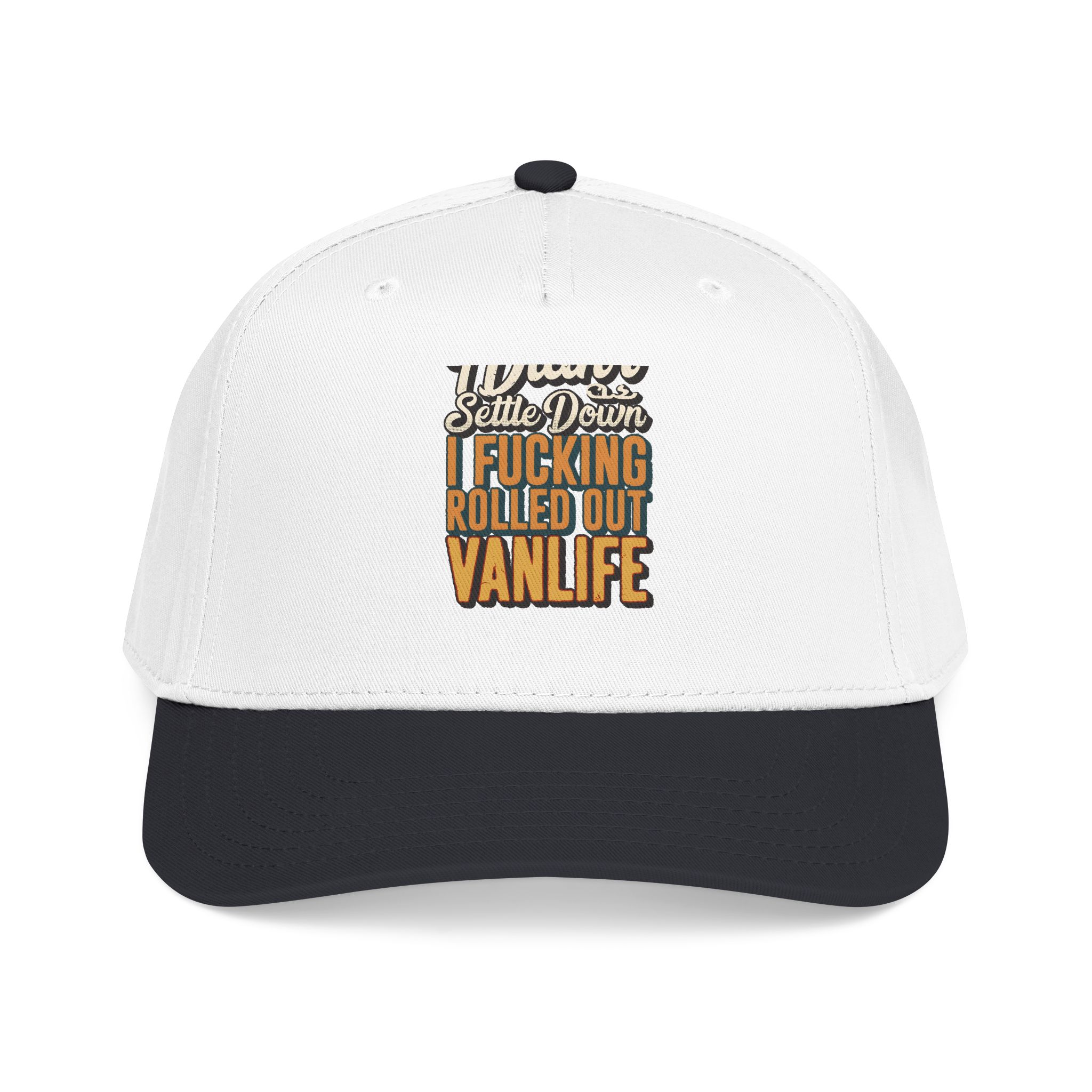 Baseball Cap - "Dind´t Settle Down" Design F**K-Line