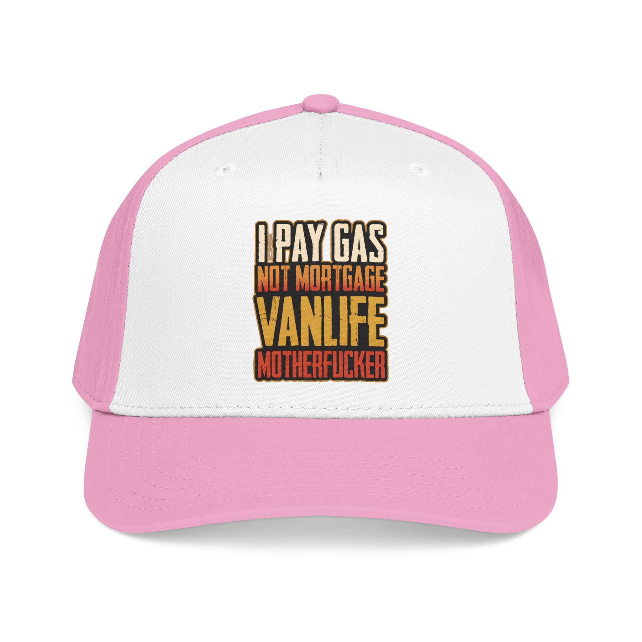 Baseball Cap - "I Pay Gas Not Mortgage" Design F**K-Line
