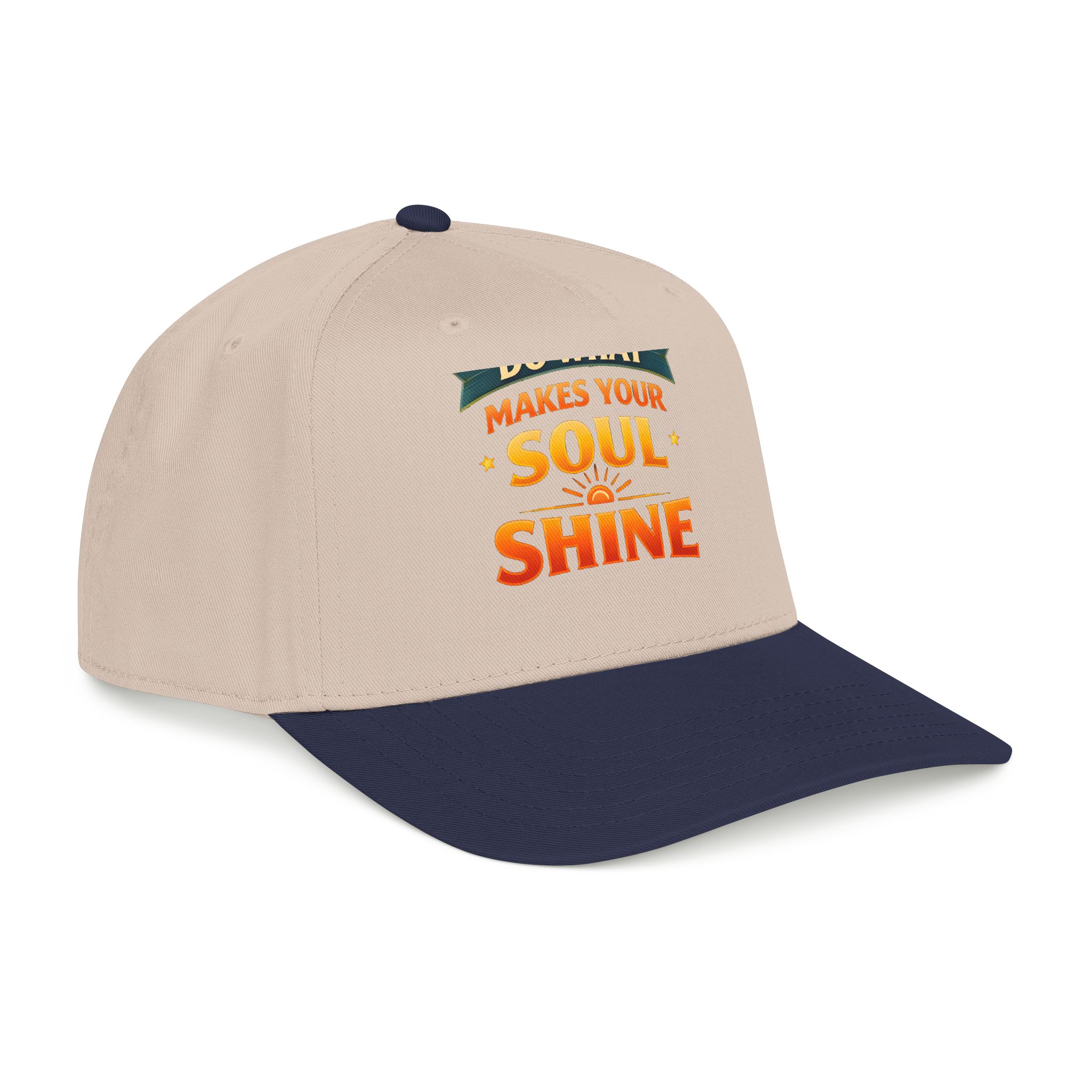 Baseball Cap - "Do What Makes Your Soul Shine" Design Scenic-Line