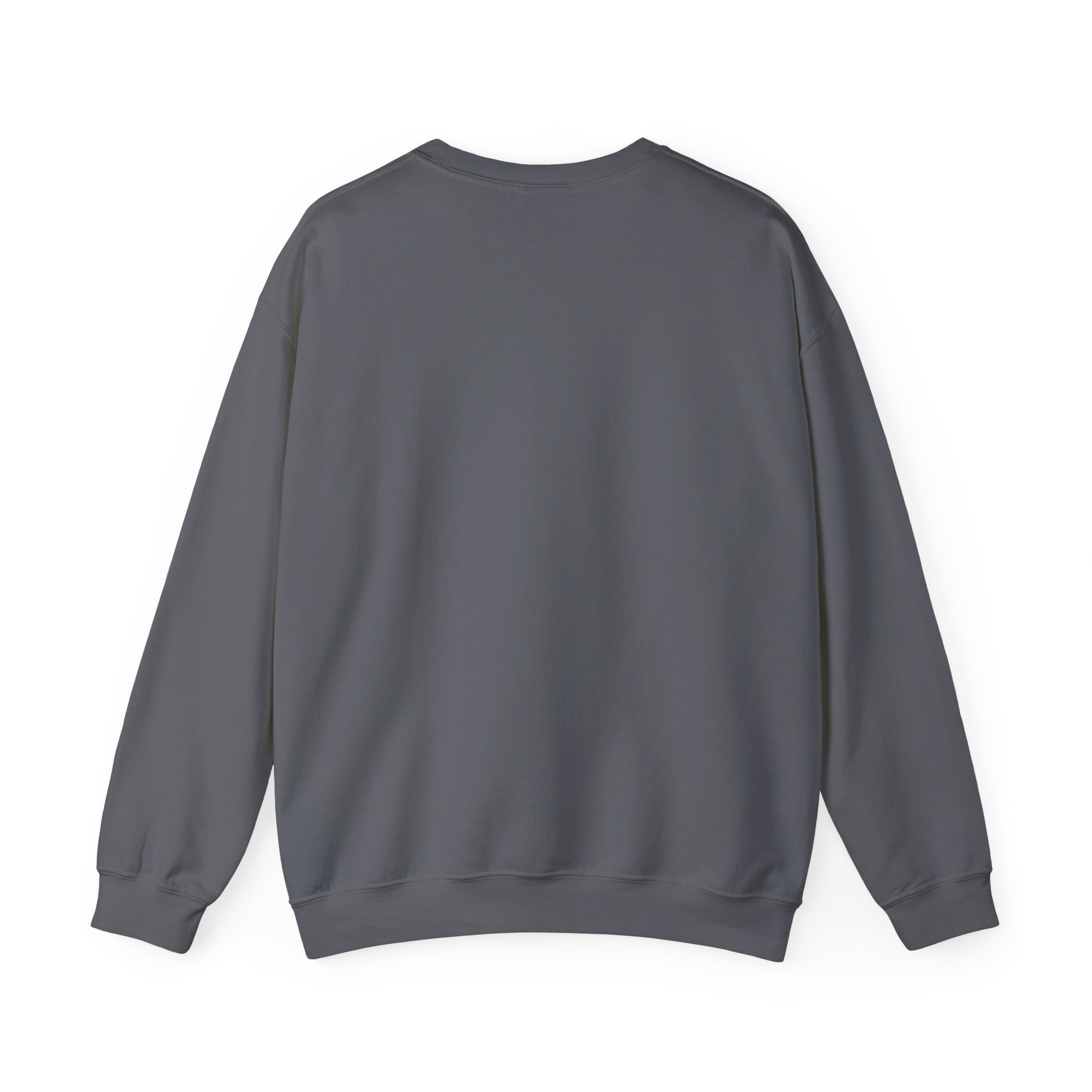 5656805184958046118_2048.jpeg Crewneck Sweatshirt — "ROAD WHERE MADE FOR JOURNEYS-NOT DESTINATIONS" (Ony Font printed) Vintage Camper Van Outdoor Graphic