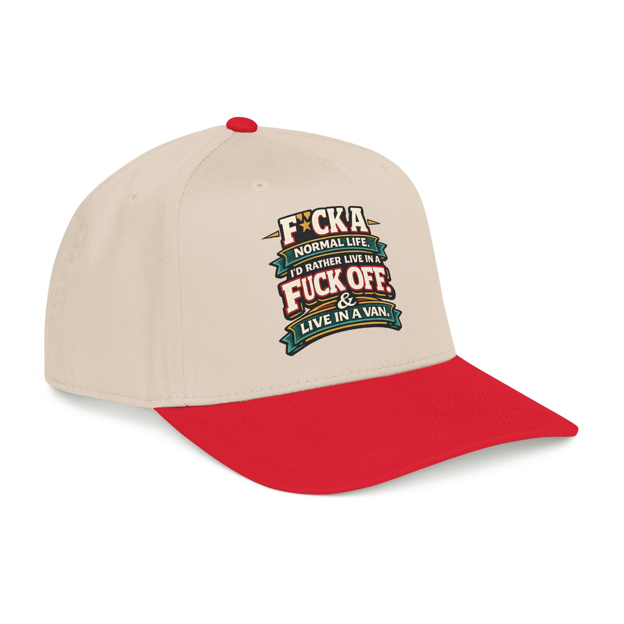 Baseball Cap - "Fuck A Normal Life" Design F**K-Line