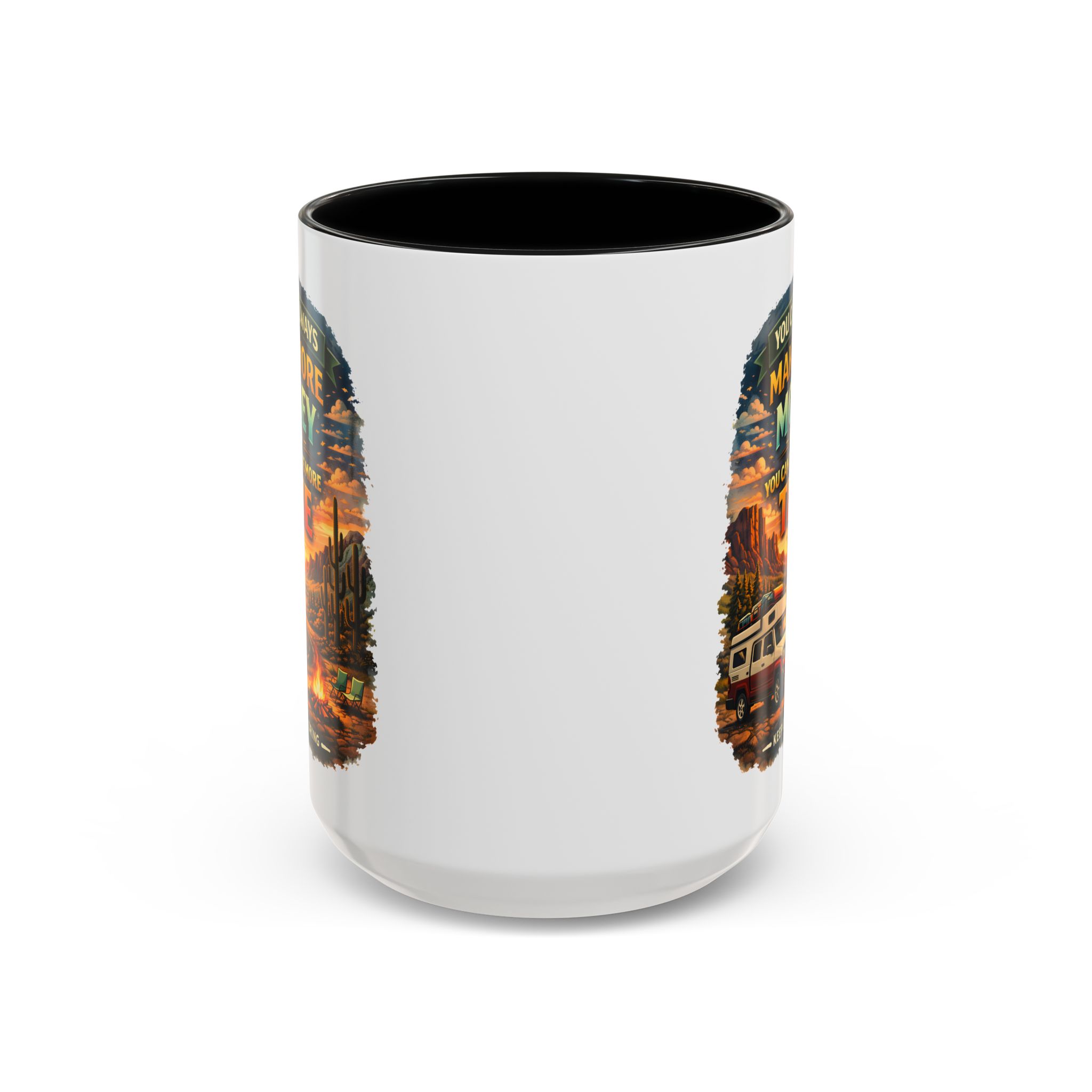 5672354142778337716_2048.jpeg Accent Coffee Mug (11, 15oz) — "You Can Always Make More Money" Design Scenic-Line