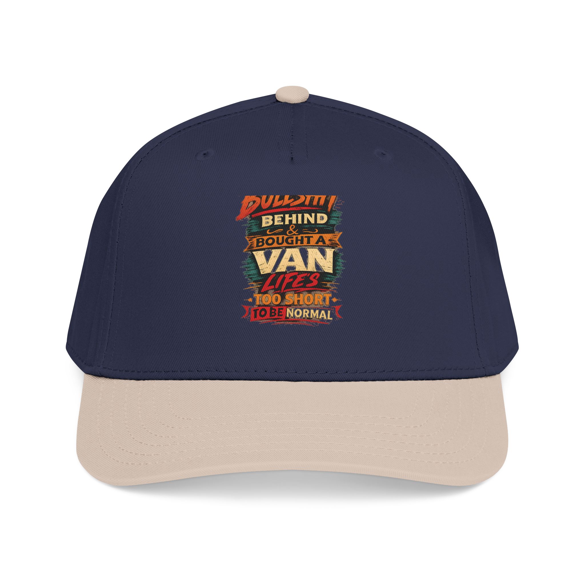 Baseball Cap - "I Left The Bullshit" Design F**K-Line