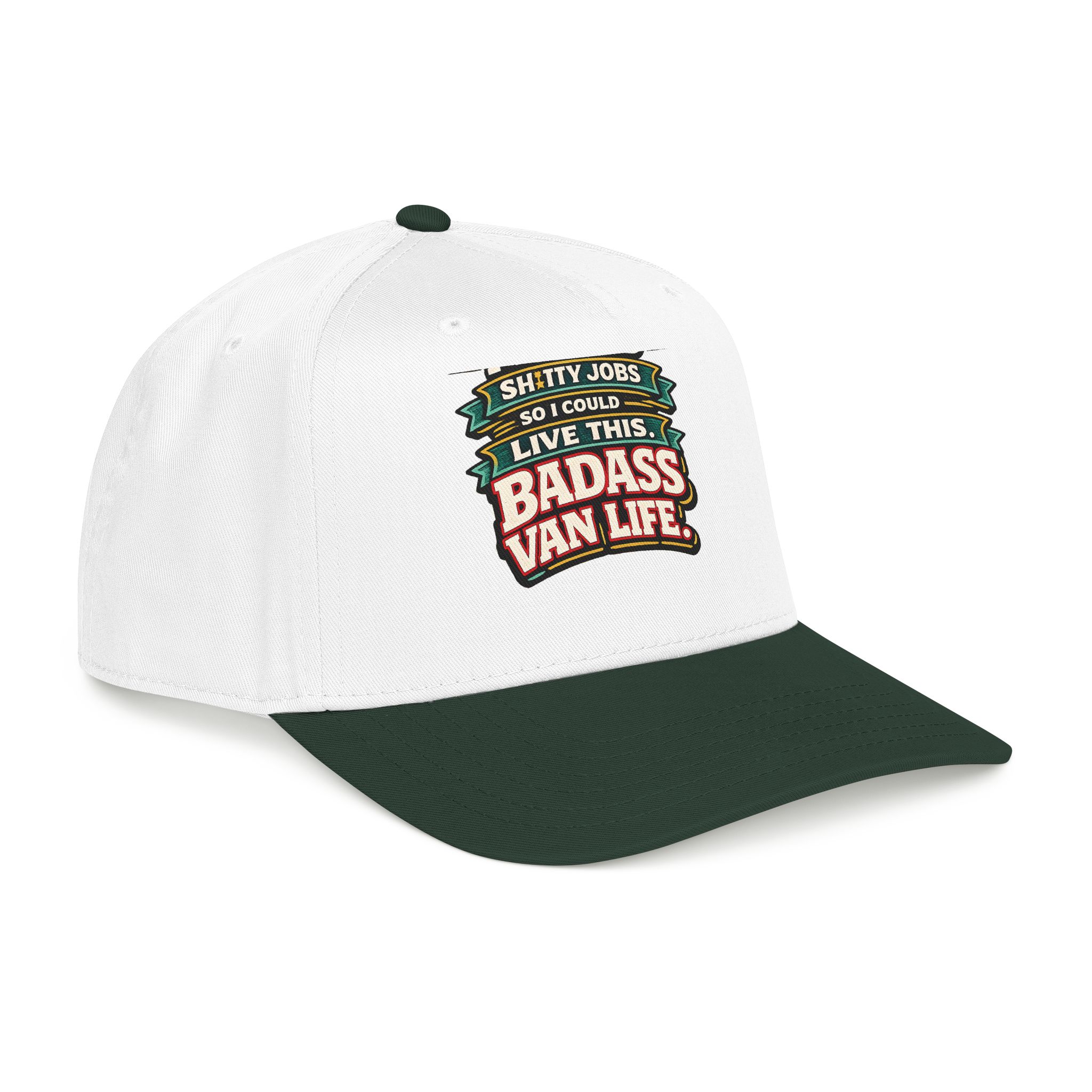 Baseball Cap - "I Worked Shitty Jobs" Design F**K-Line