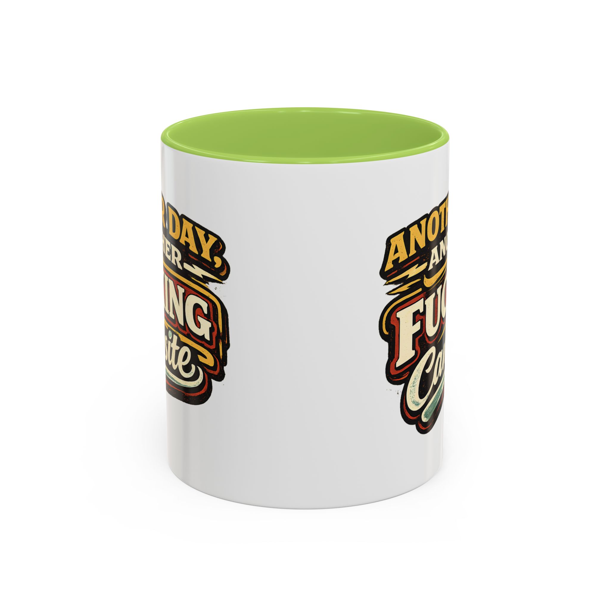 5689170865998071427_2048.jpeg Accent Coffee Mug (11, 15oz) — "Another Day" Design F**K-Line