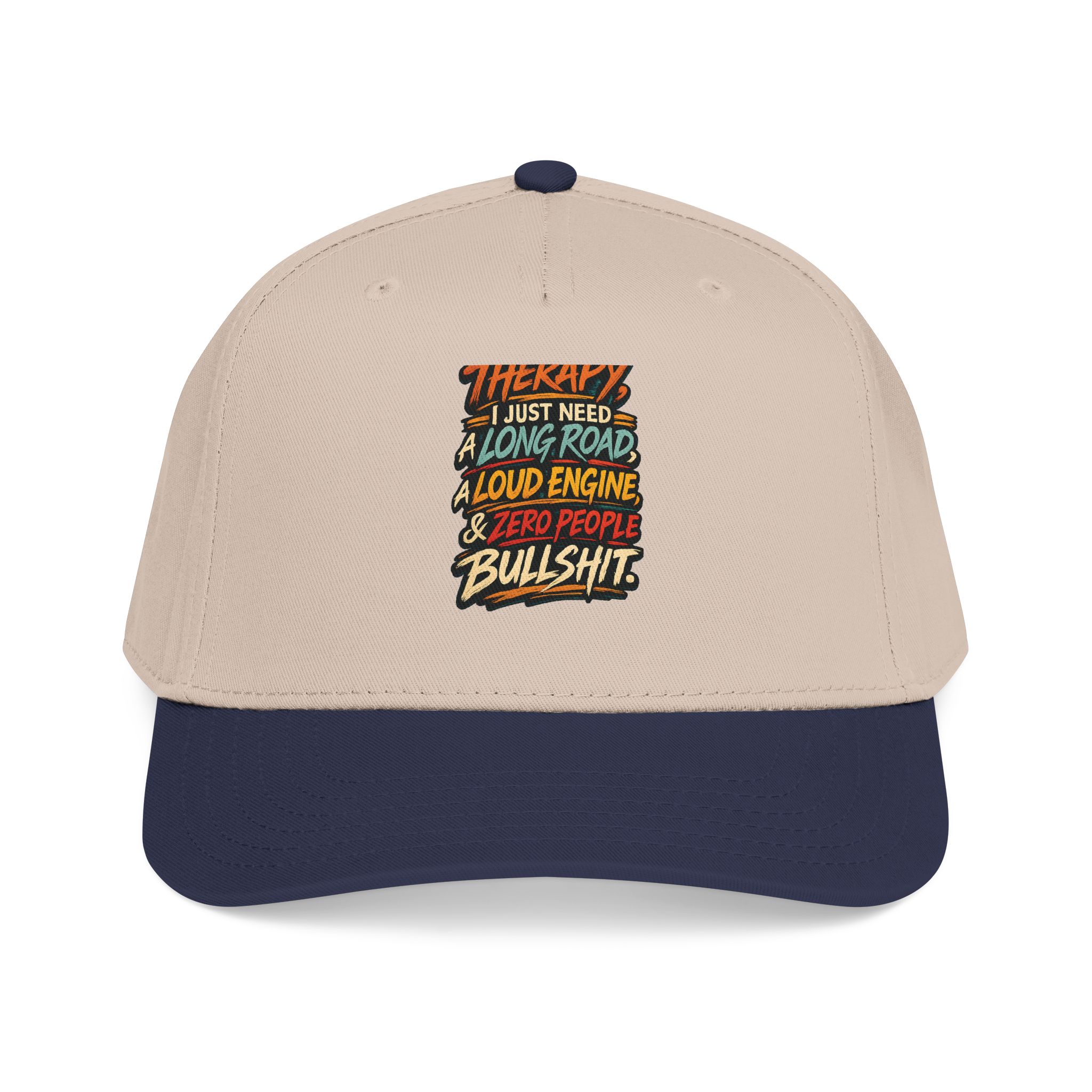 Baseball Cap - "I Dont Need Therapy" Design F**K-Line