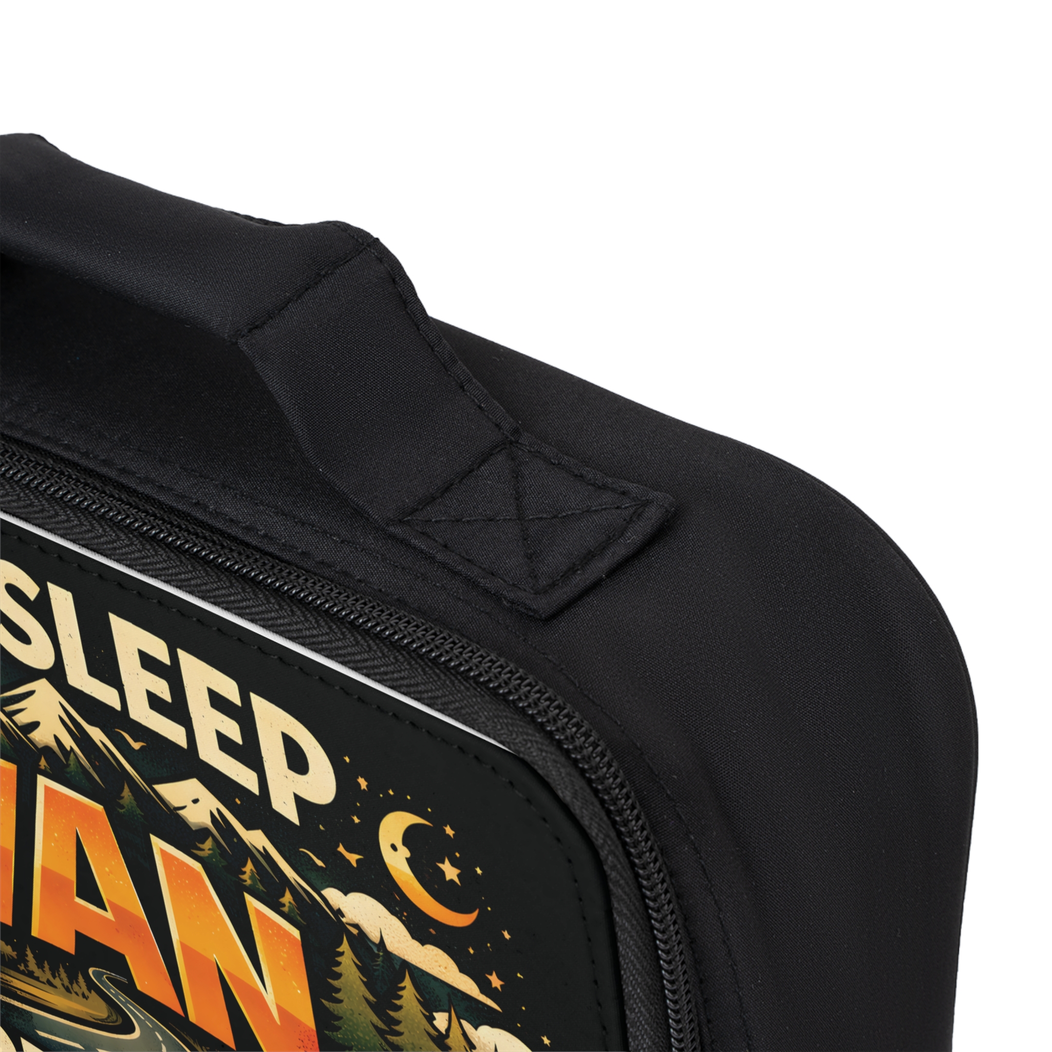 Adventure Lunch Bag – "Eat Sleep Van Repeat" Insulated Camper Lunchbox