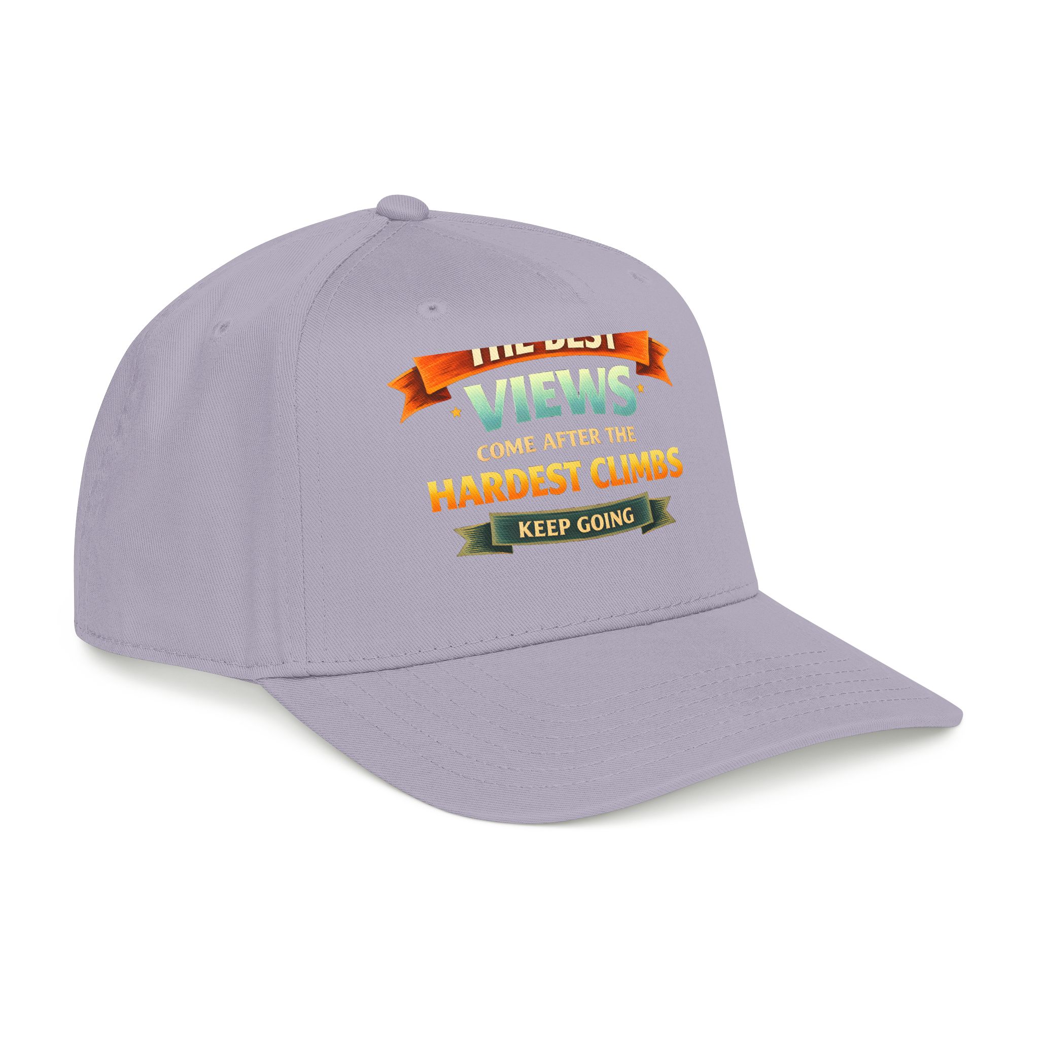 Baseball Cap - "The Best Views" Design Scenic-Line