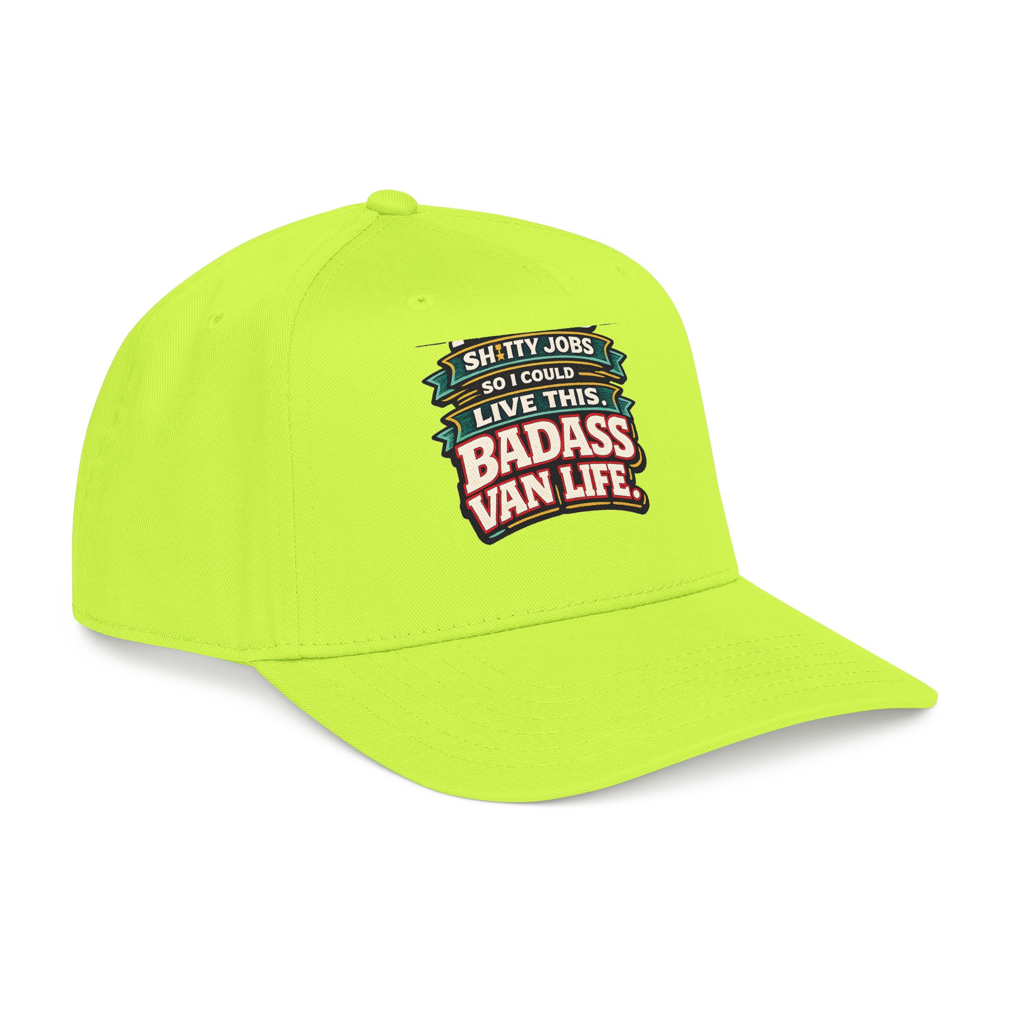 Baseball Cap - "I Worked Shitty Jobs" Design F**K-Line