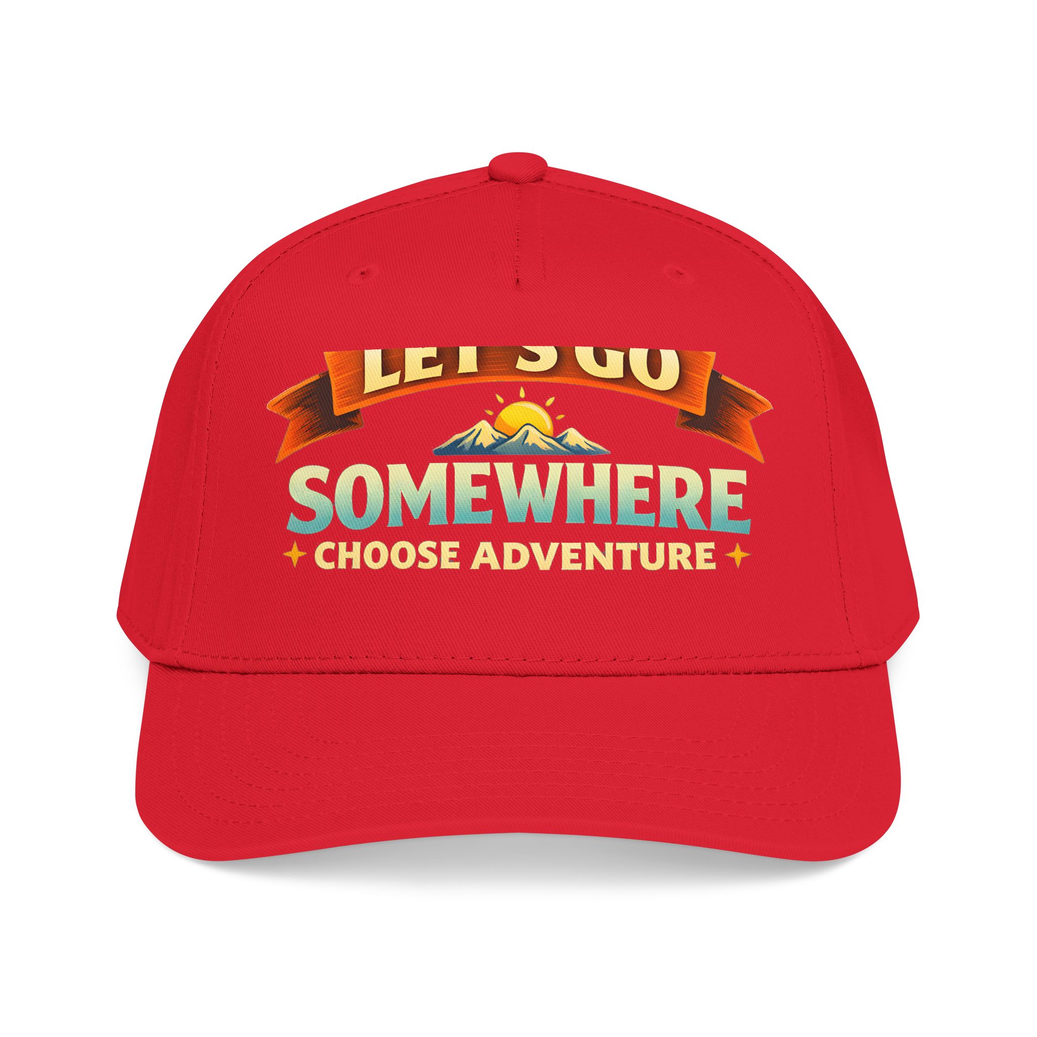5738931858499044354_2048.jpeg Baseball Cap - "Lets Go Somewhere" Design Scenic-Line